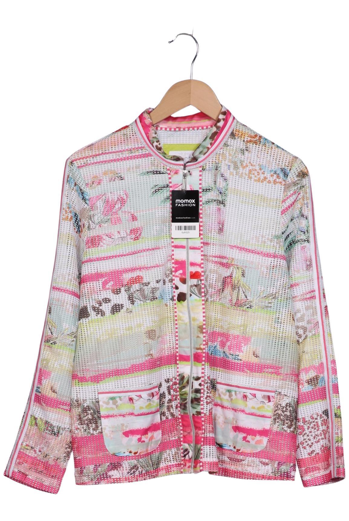 

justWhite Damen Strickjacke, mehrfarbig, Gr. 42