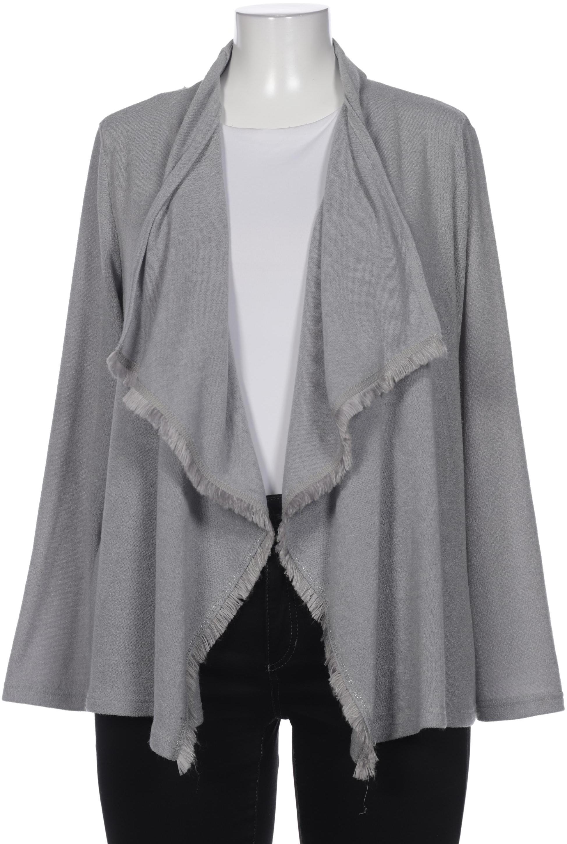 

justWhite Damen Strickjacke, grau, Gr. 46