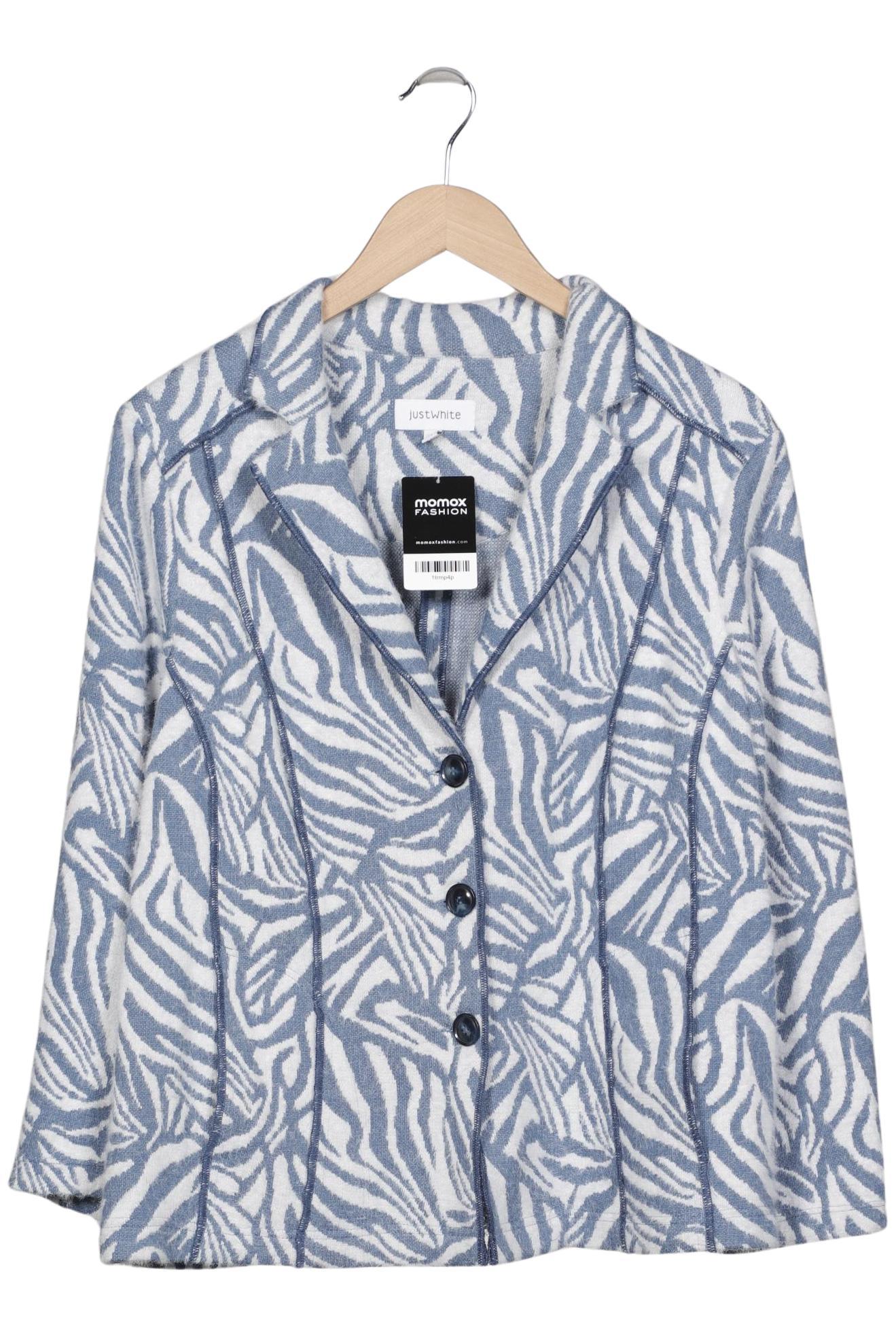 

justWhite Damen Strickjacke, mehrfarbig, Gr. 44