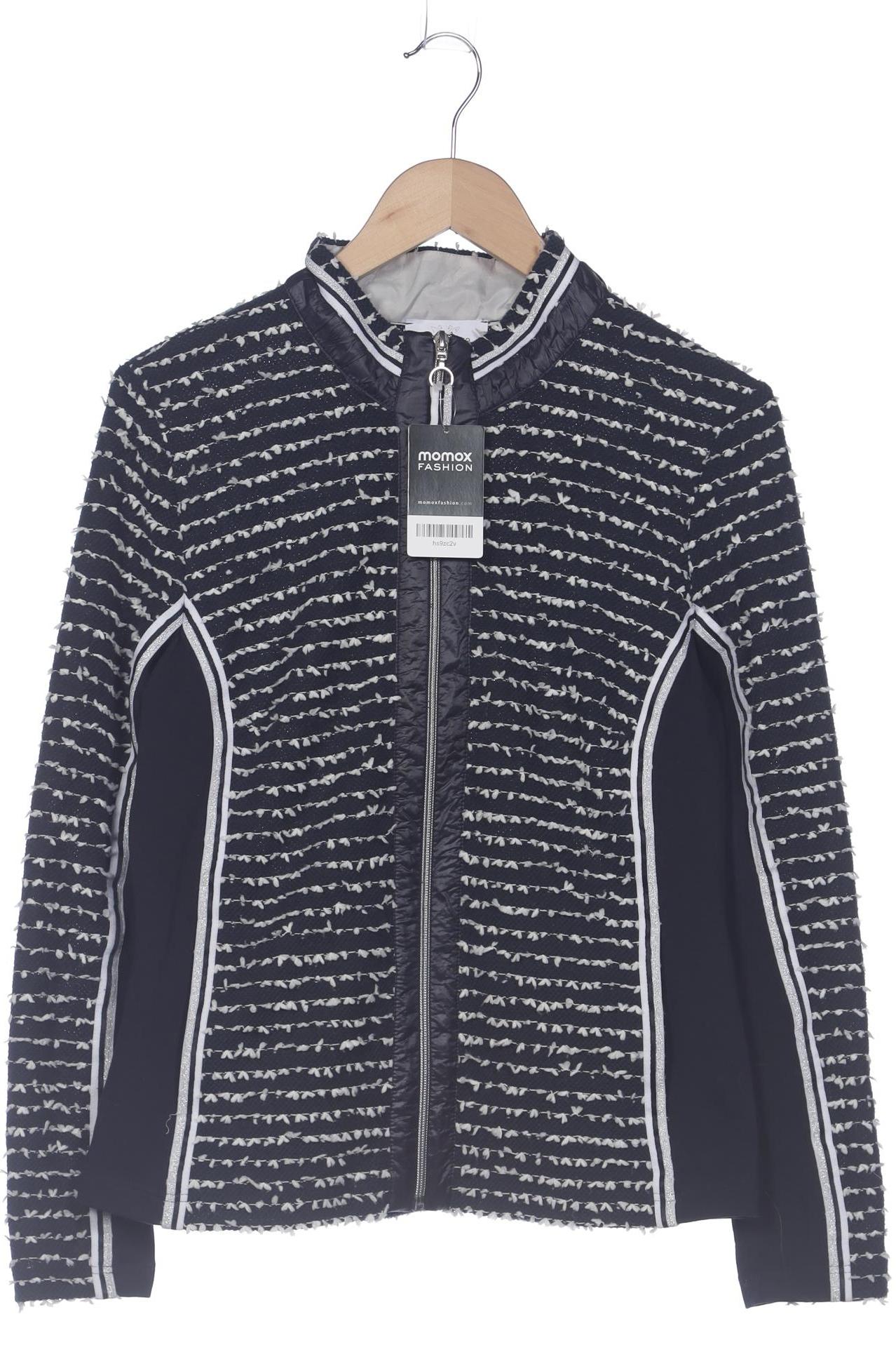 

justWhite Damen Strickjacke, marineblau, Gr. 38