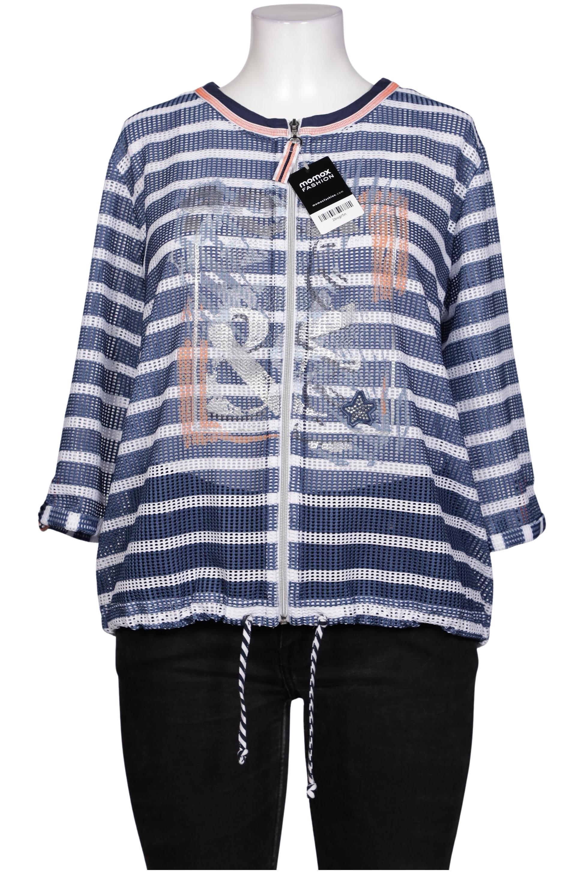 

justWhite Damen Strickjacke, mehrfarbig, Gr. 44