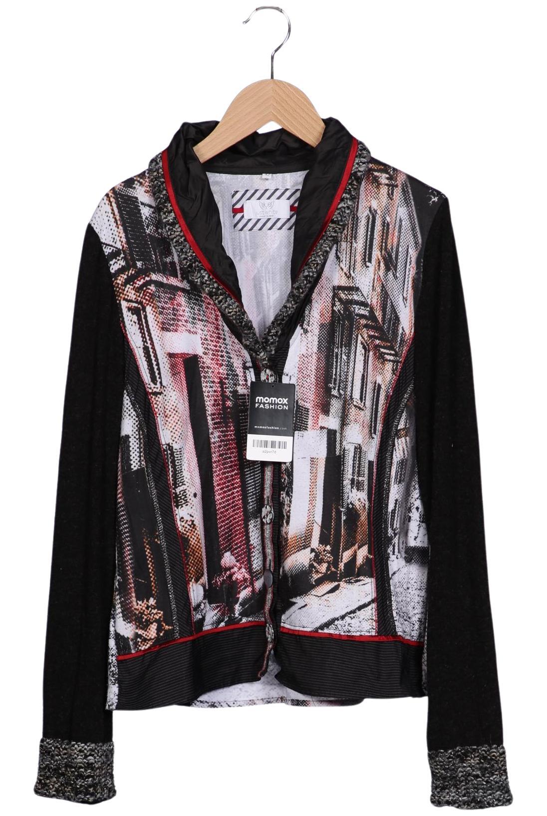 

justWhite Damen Strickjacke, mehrfarbig, Gr. 42