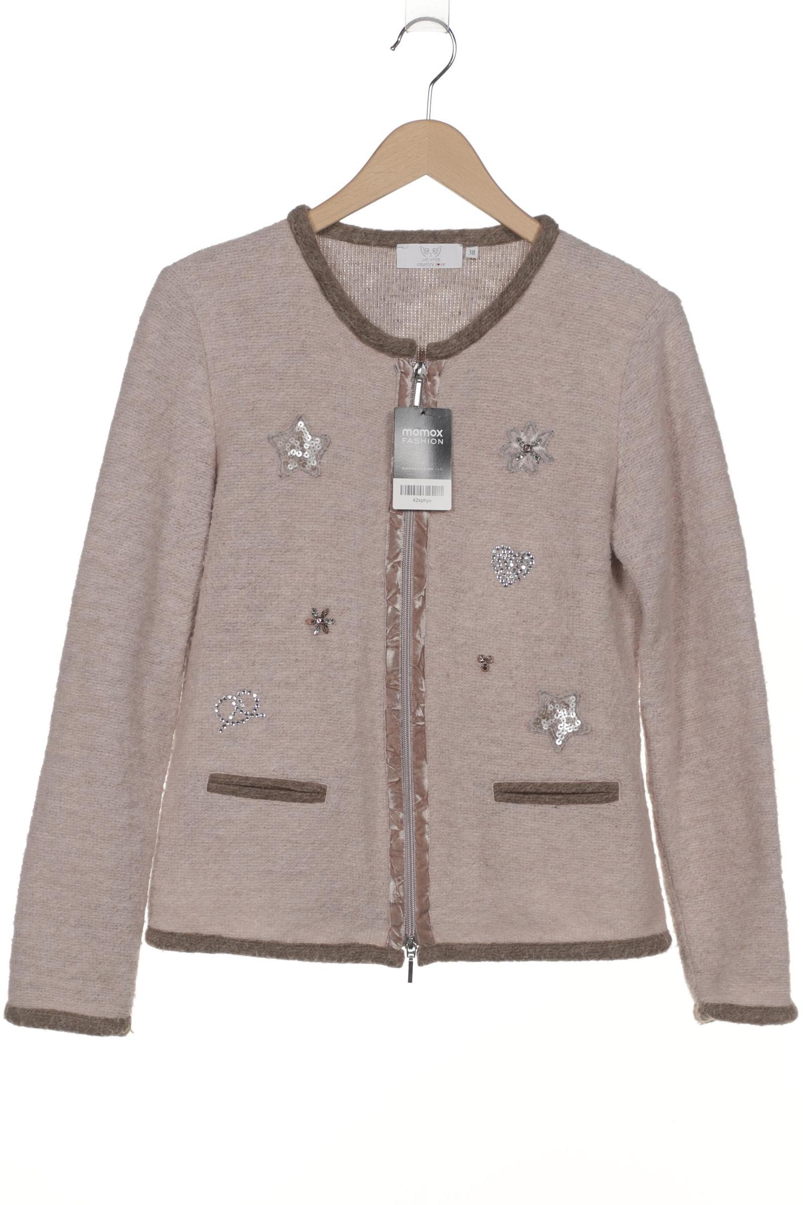 

justWhite Damen Strickjacke, pink, Gr. 38