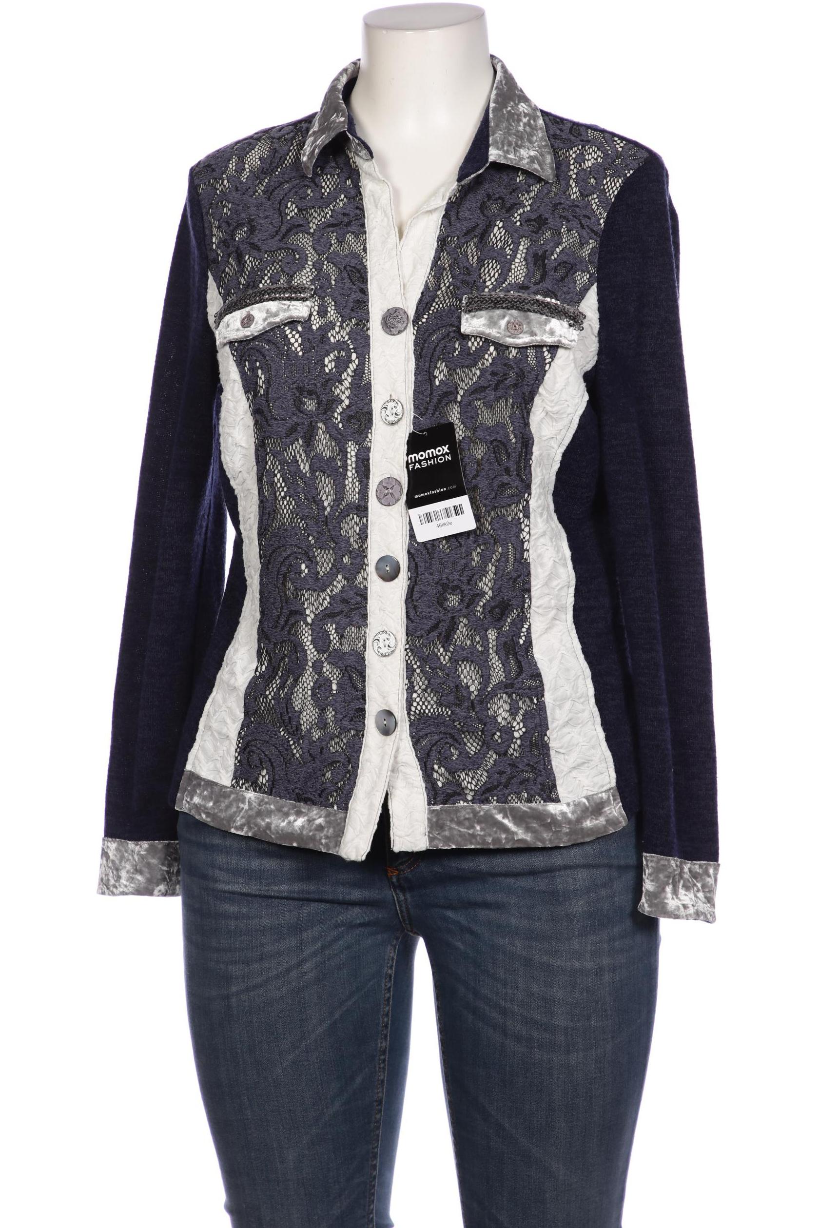 

justWhite Damen Strickjacke, marineblau, Gr. 42