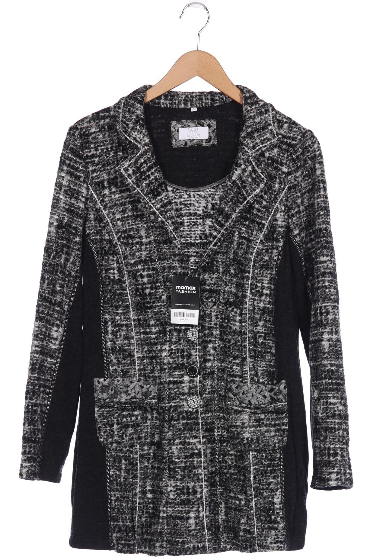 

justWhite Damen Strickjacke, schwarz, Gr. 42