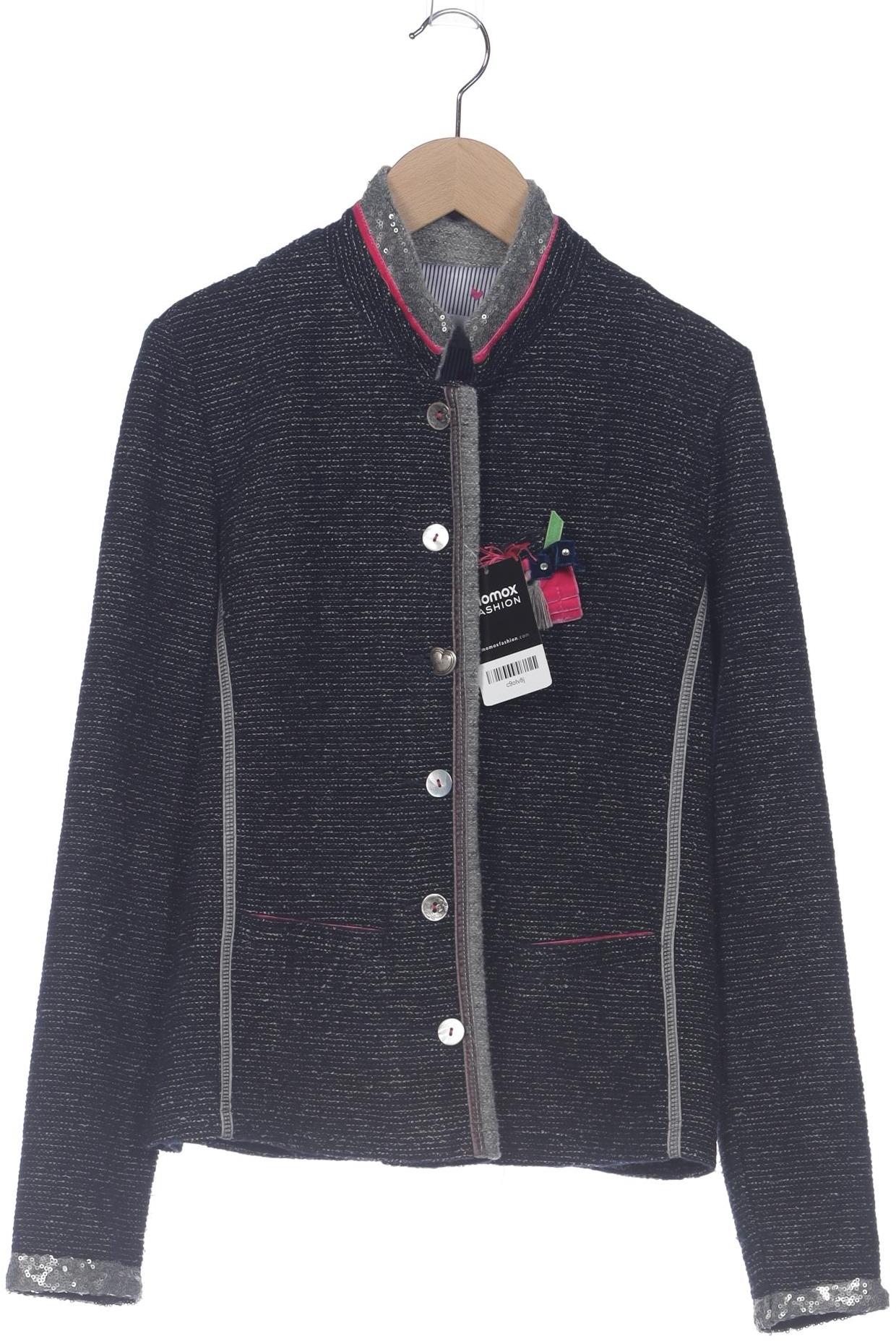 

justWhite Damen Strickjacke, marineblau, Gr. 36