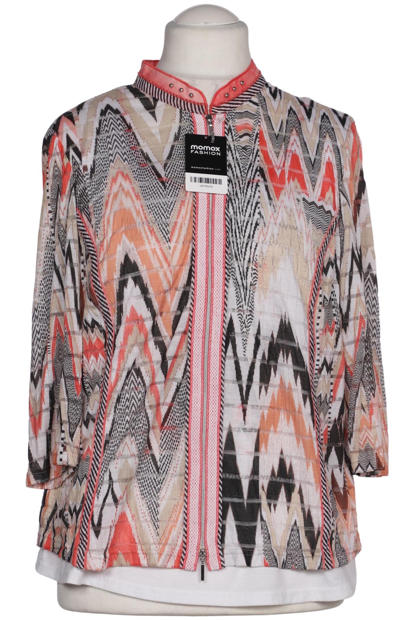 

justWhite Damen Strickjacke, mehrfarbig, Gr. 42