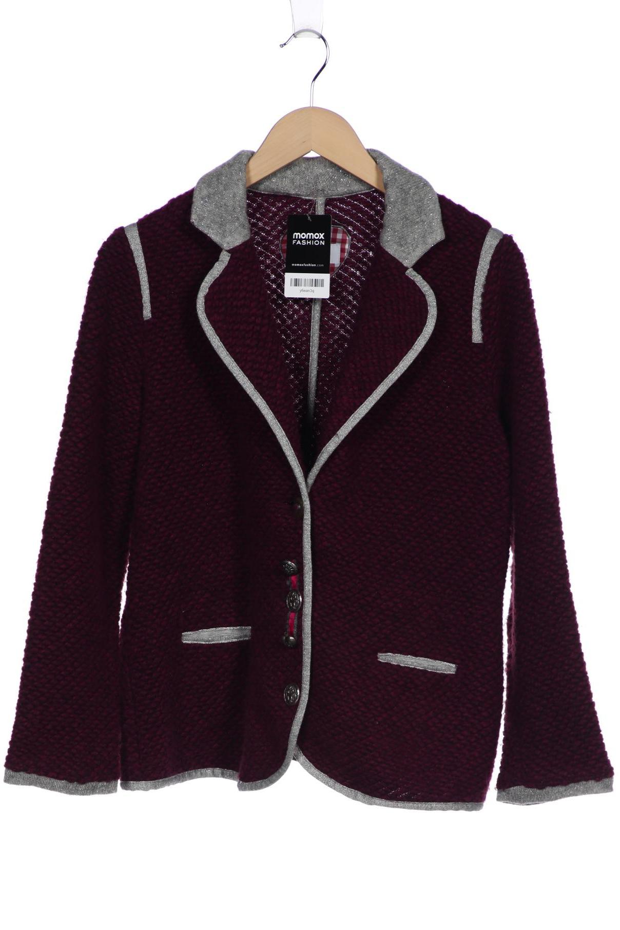 

justWhite Damen Strickjacke, bordeaux
