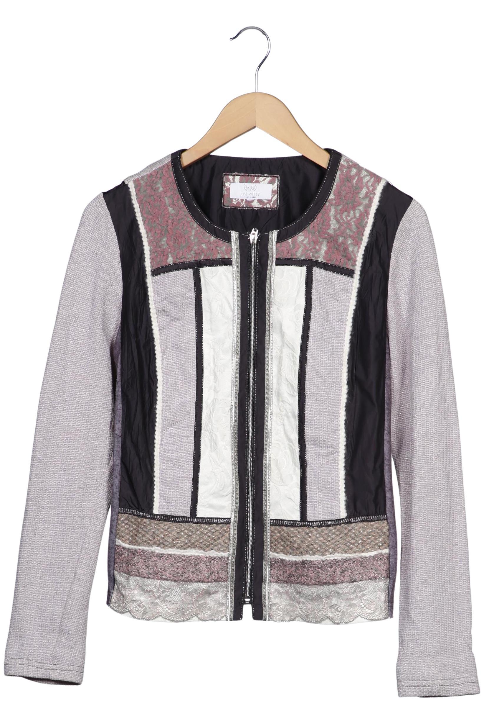 

justWhite Damen Strickjacke, mehrfarbig, Gr. 38
