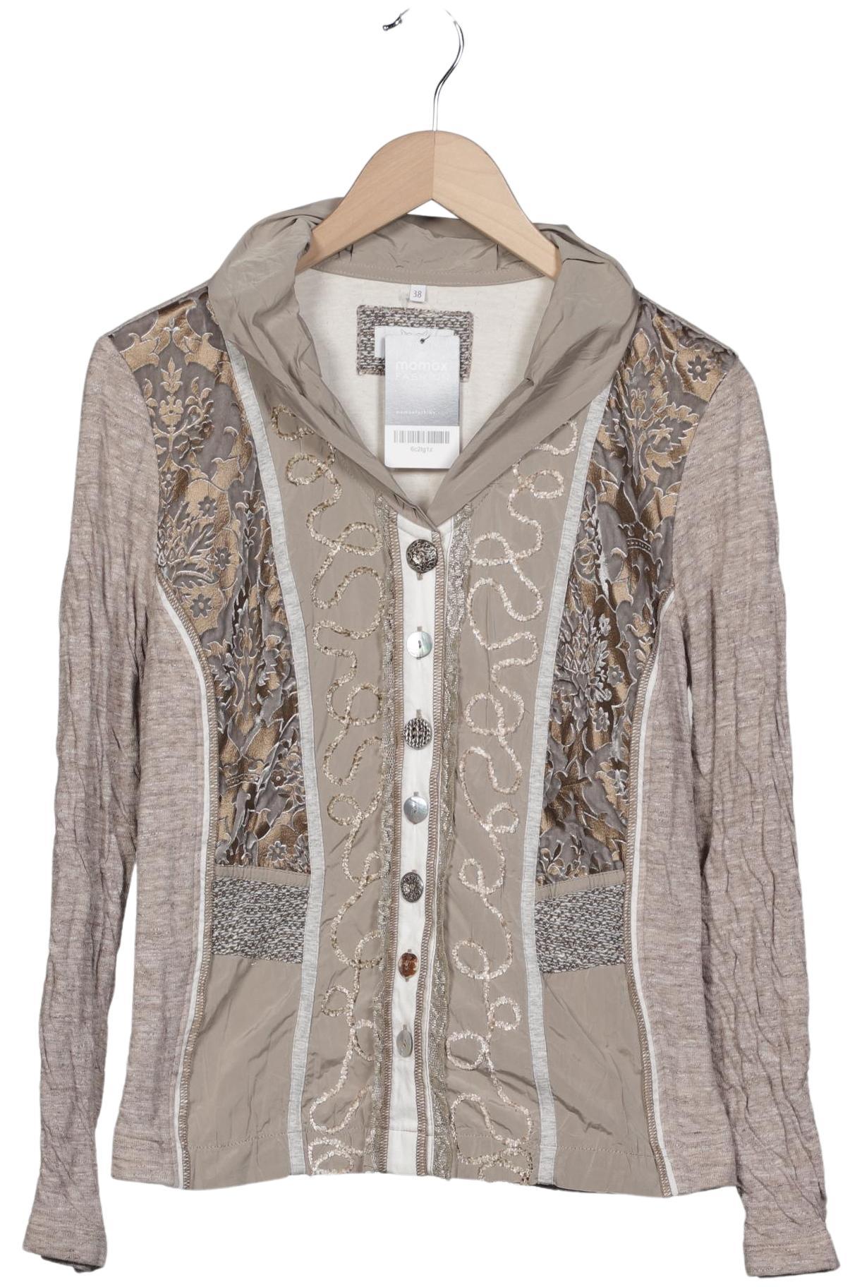 

justWhite Damen Strickjacke, beige, Gr. 38