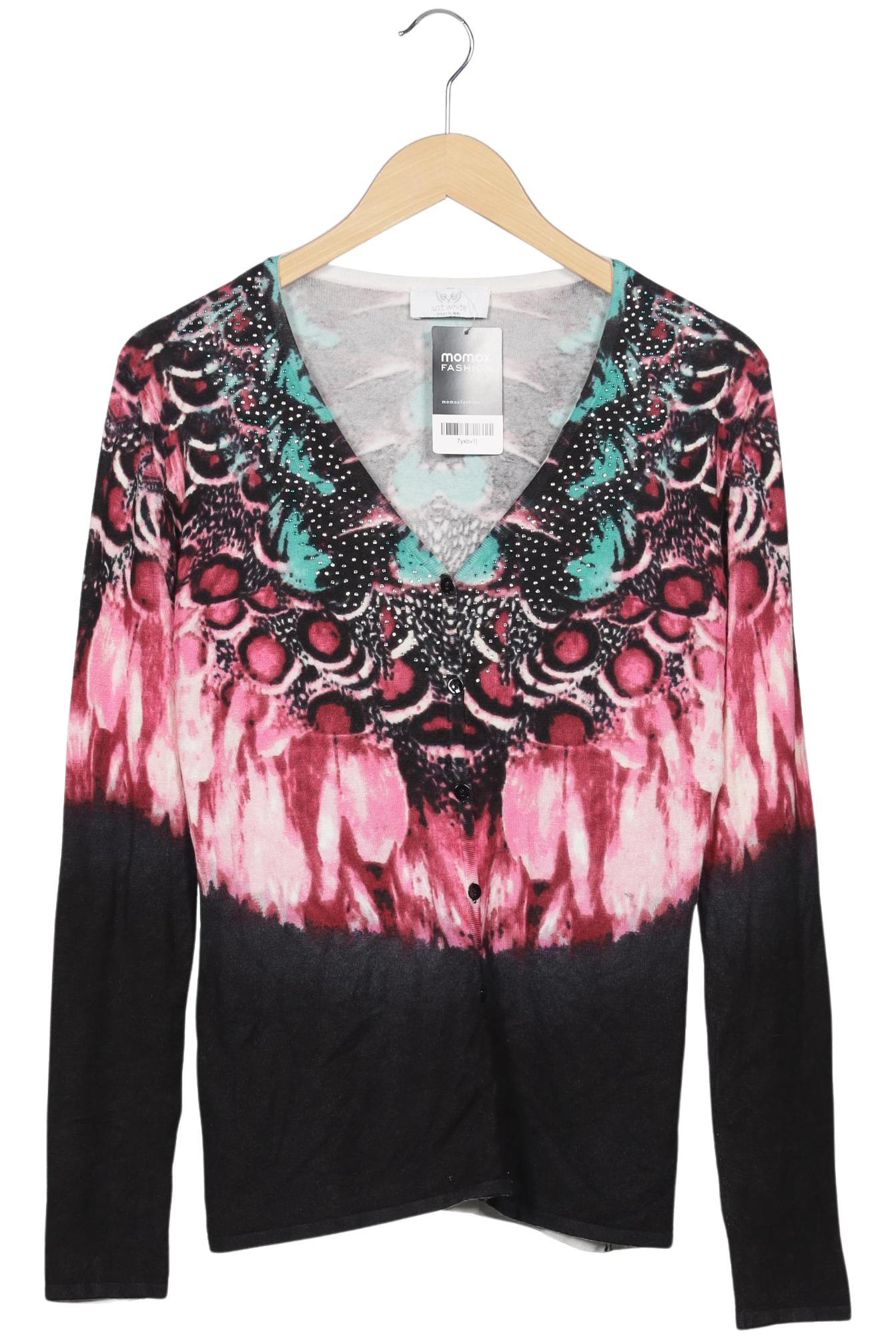 

justWhite Damen Strickjacke, mehrfarbig, Gr. 38