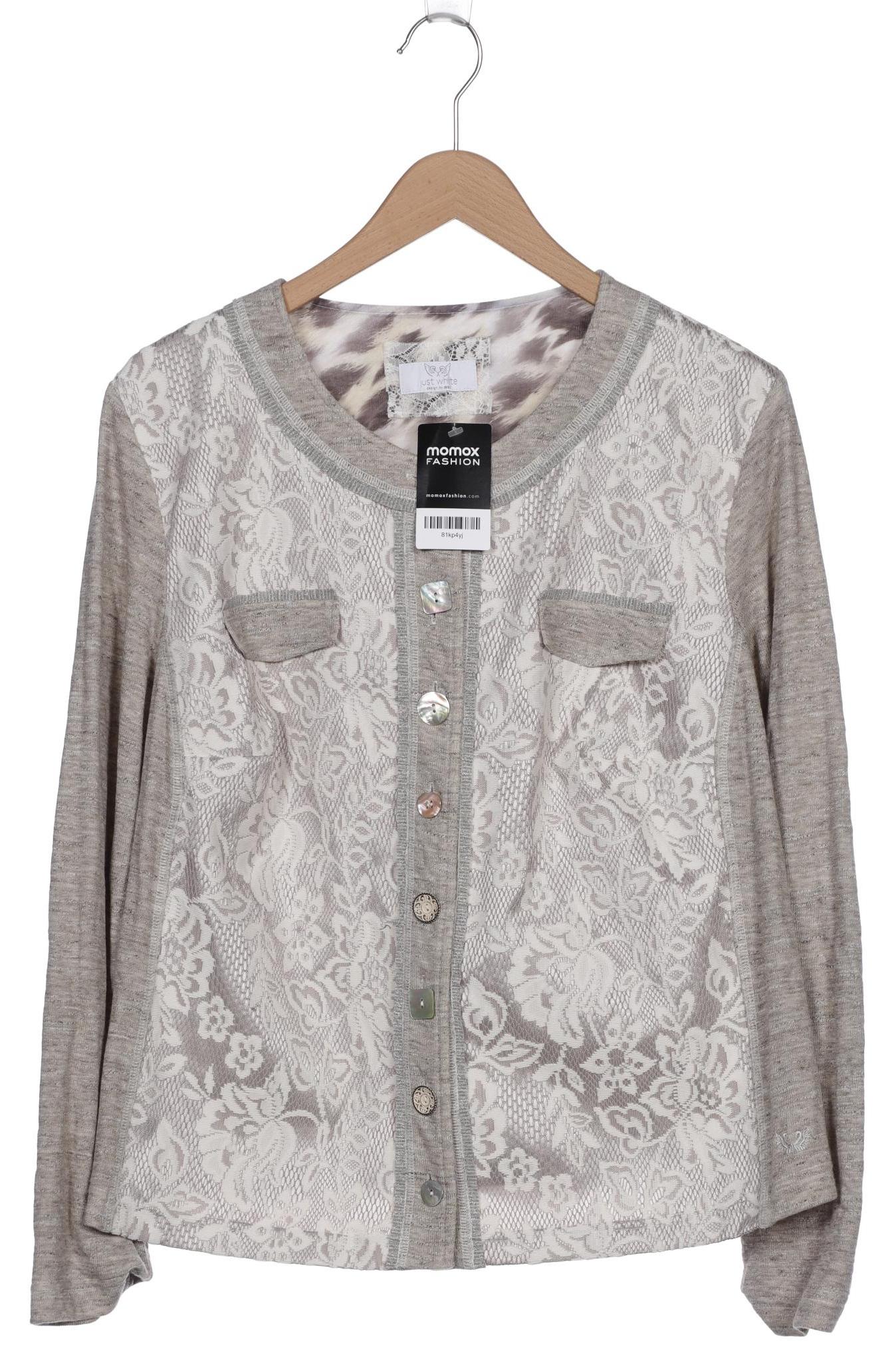 

justWhite Damen Strickjacke, beige