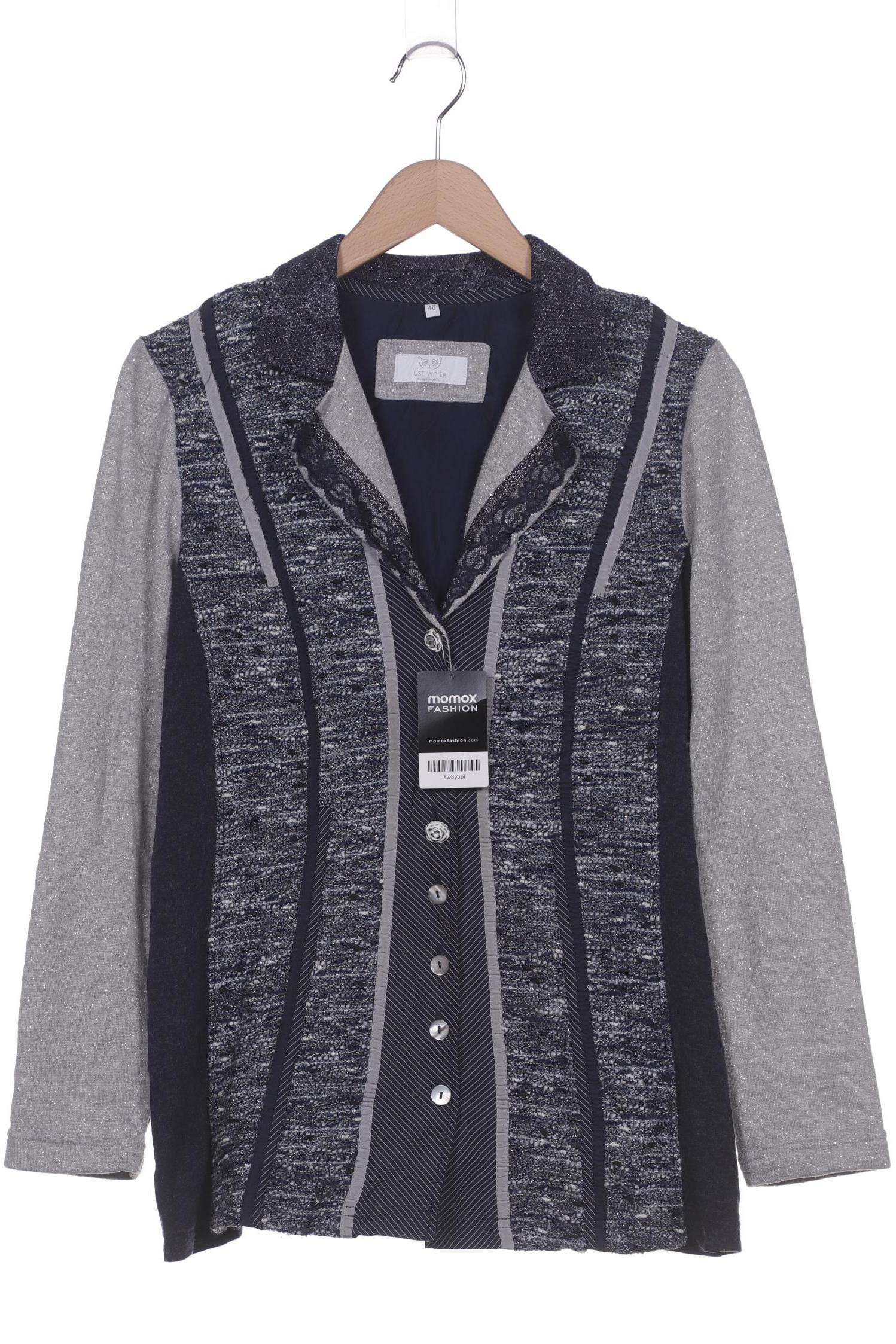 

justWhite Damen Strickjacke, marineblau, Gr. 40
