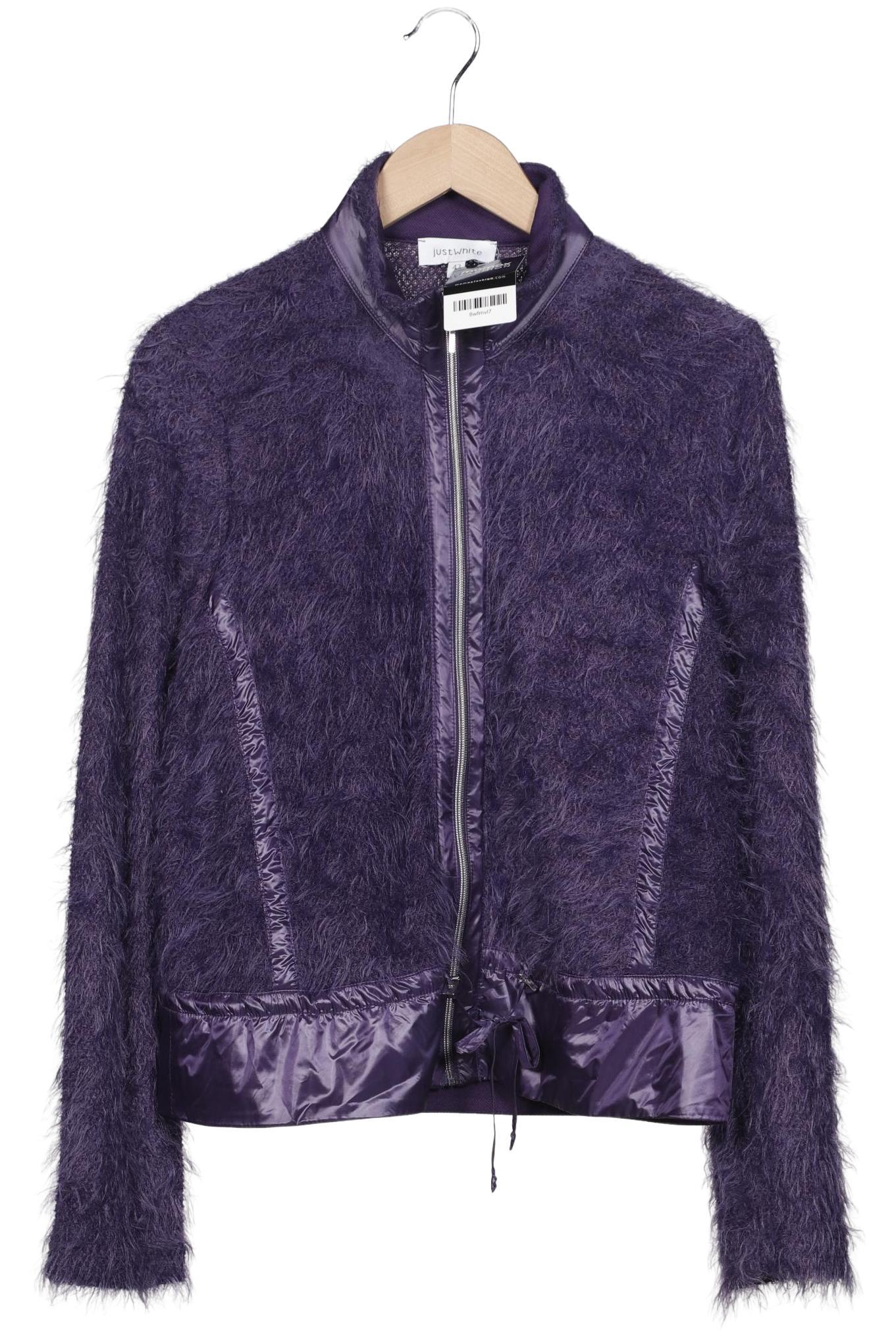 

justWhite Damen Strickjacke, flieder, Gr. 42