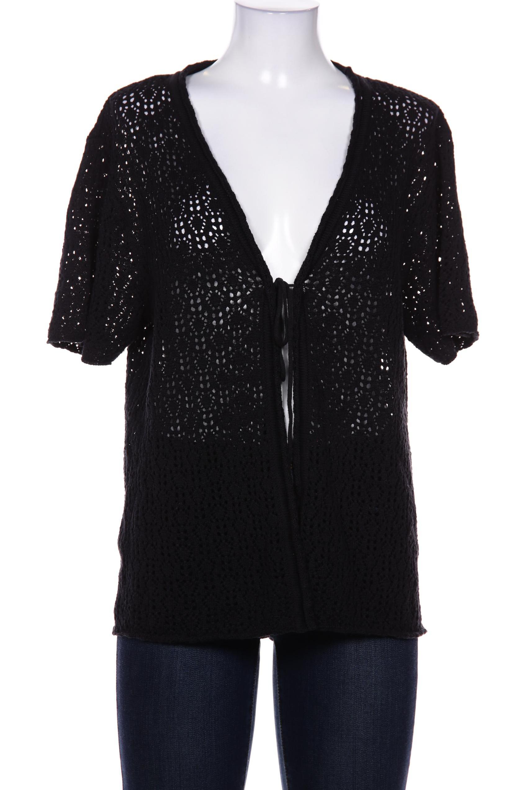 

justWhite Damen Strickjacke, schwarz, Gr. 44
