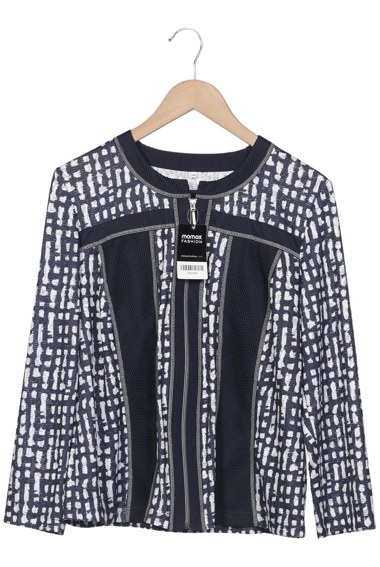 

justWhite Damen Strickjacke, mehrfarbig, Gr. 44