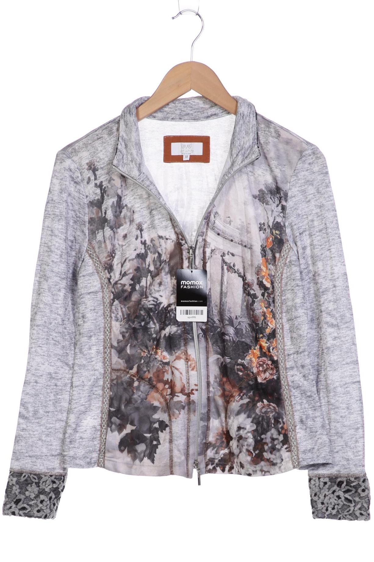 

justWhite Damen Strickjacke, grau