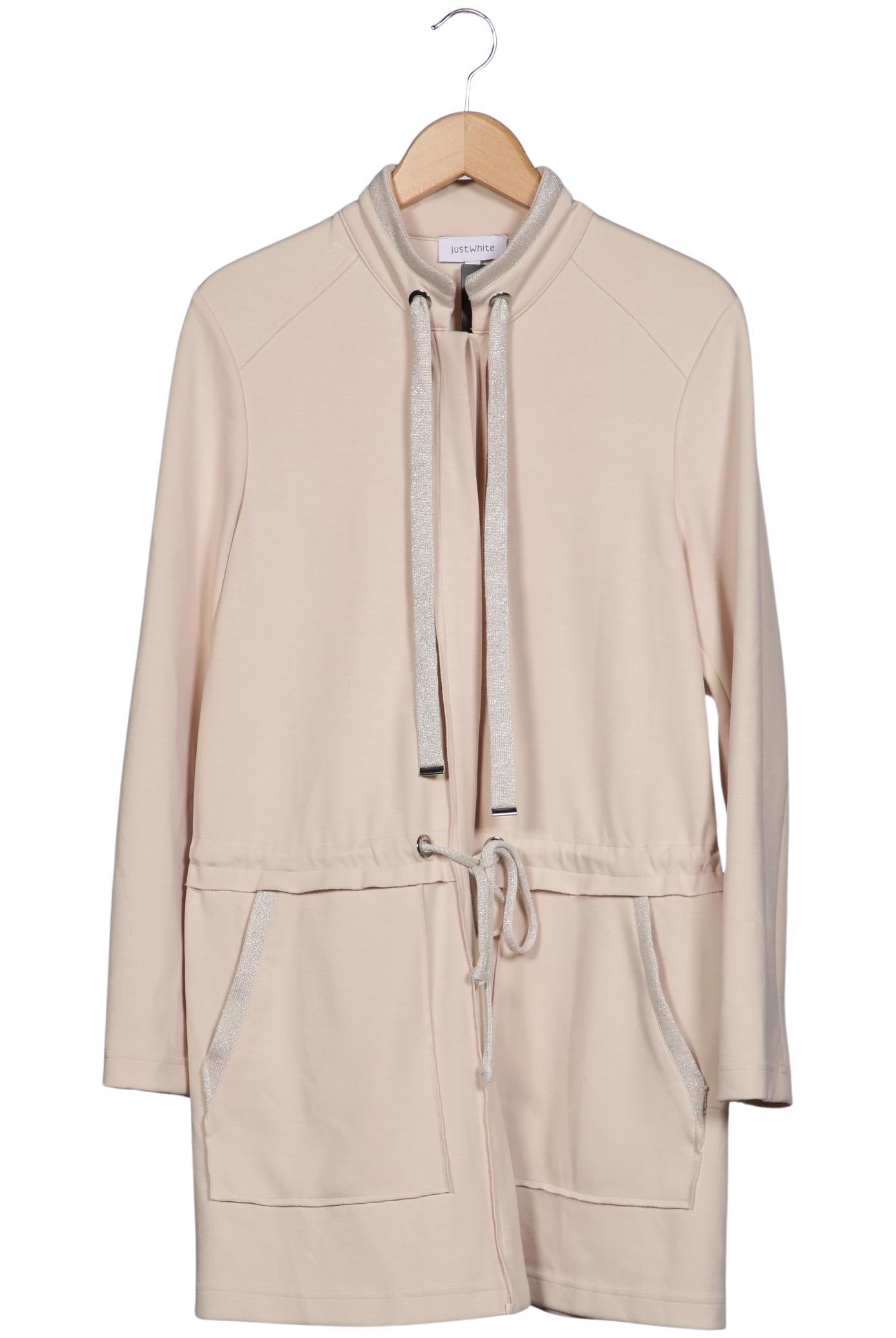 

justWhite Damen Strickjacke, beige, Gr. 38