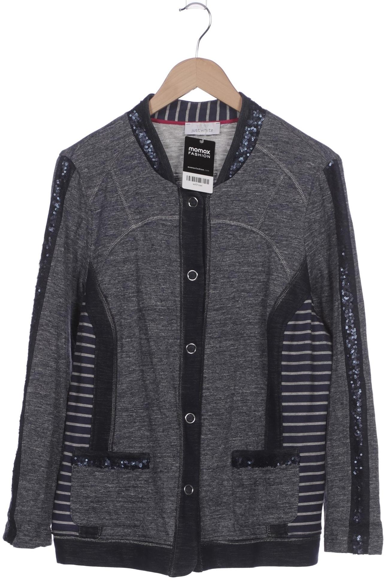 

justWhite Damen Strickjacke, marineblau, Gr. 44