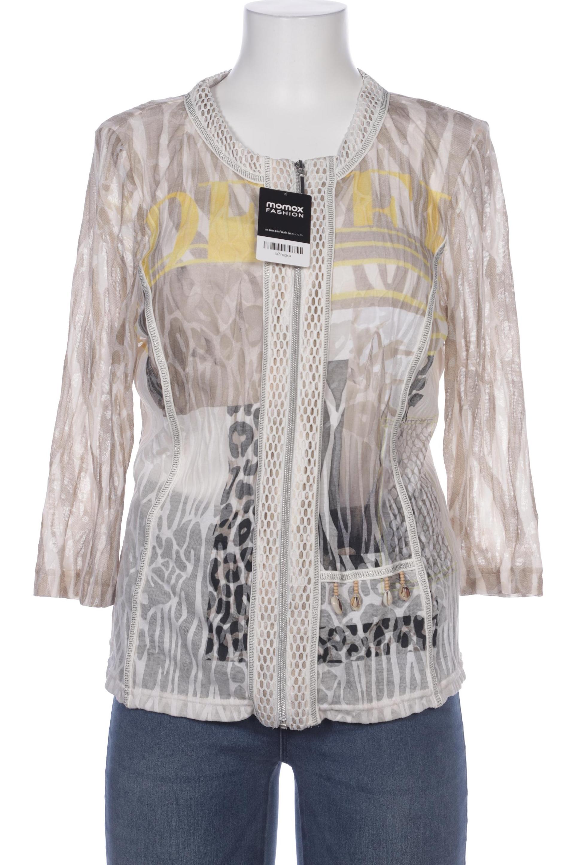 

justWhite Damen Strickjacke, beige, Gr. 42