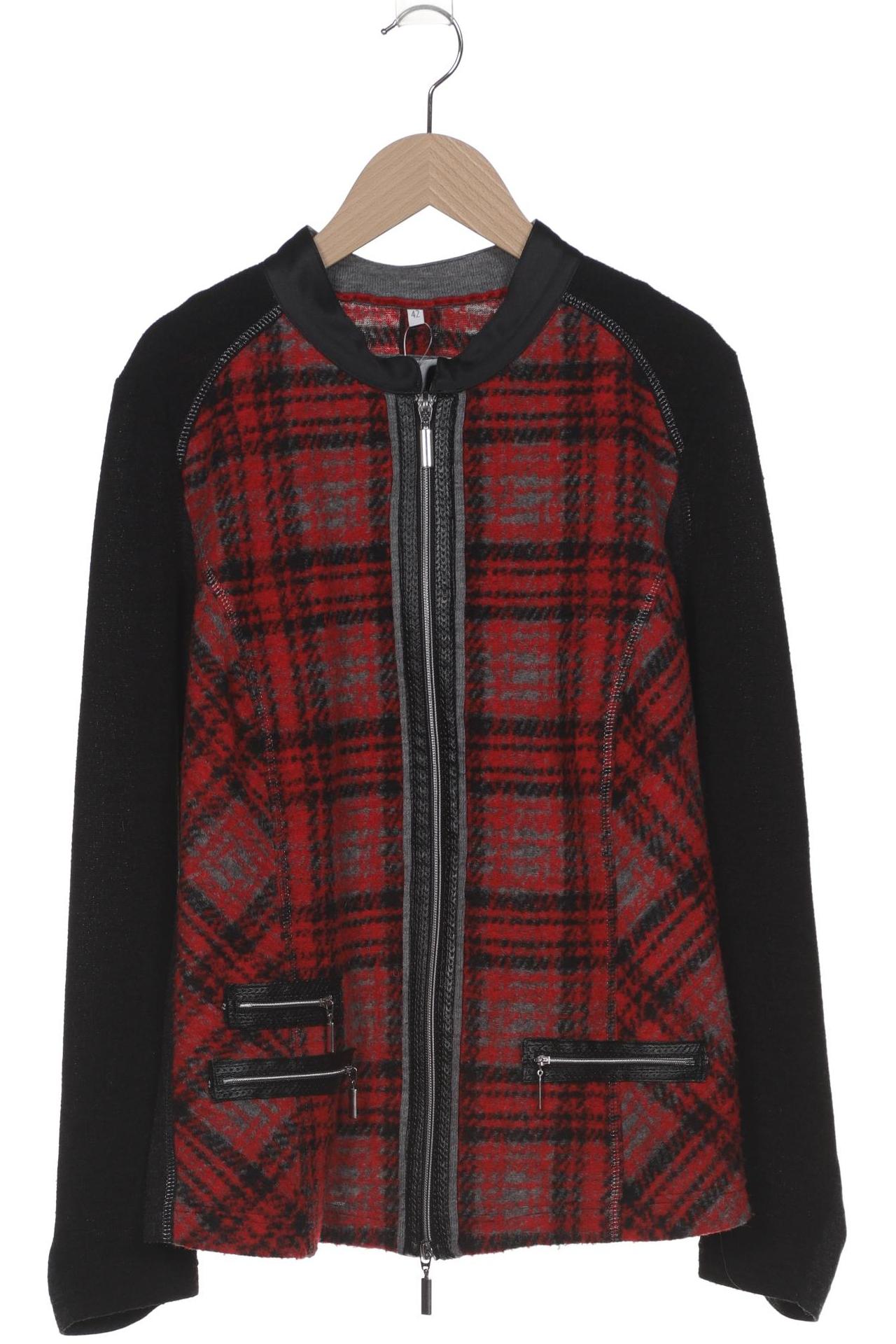

justWhite Damen Strickjacke, rot, Gr. 42