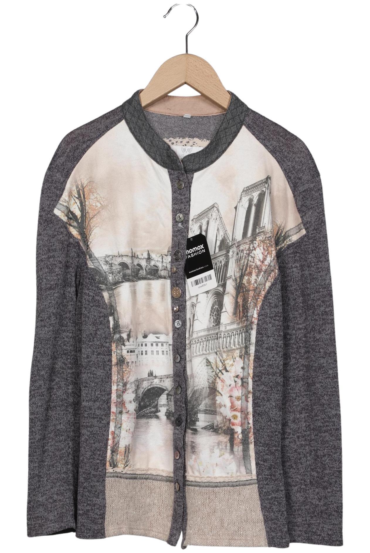 

justWhite Damen Strickjacke, grau, Gr. 40