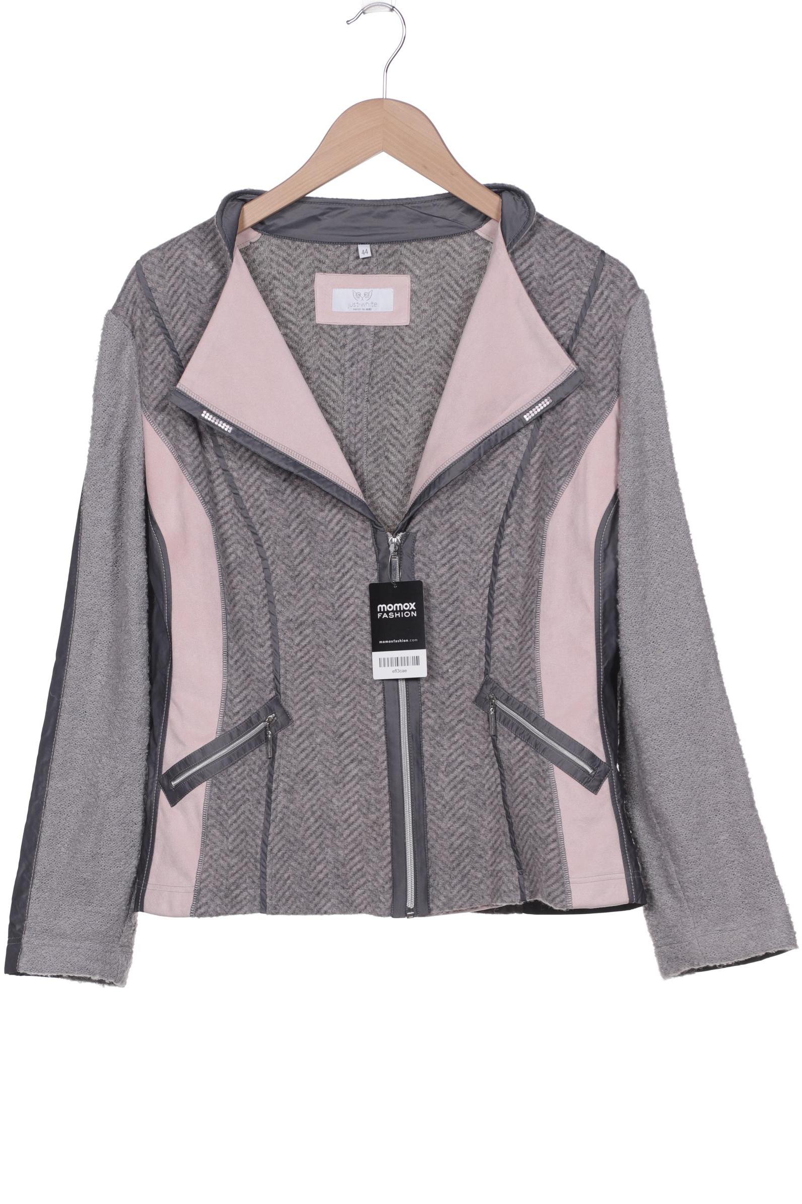 

justWhite Damen Strickjacke, grau