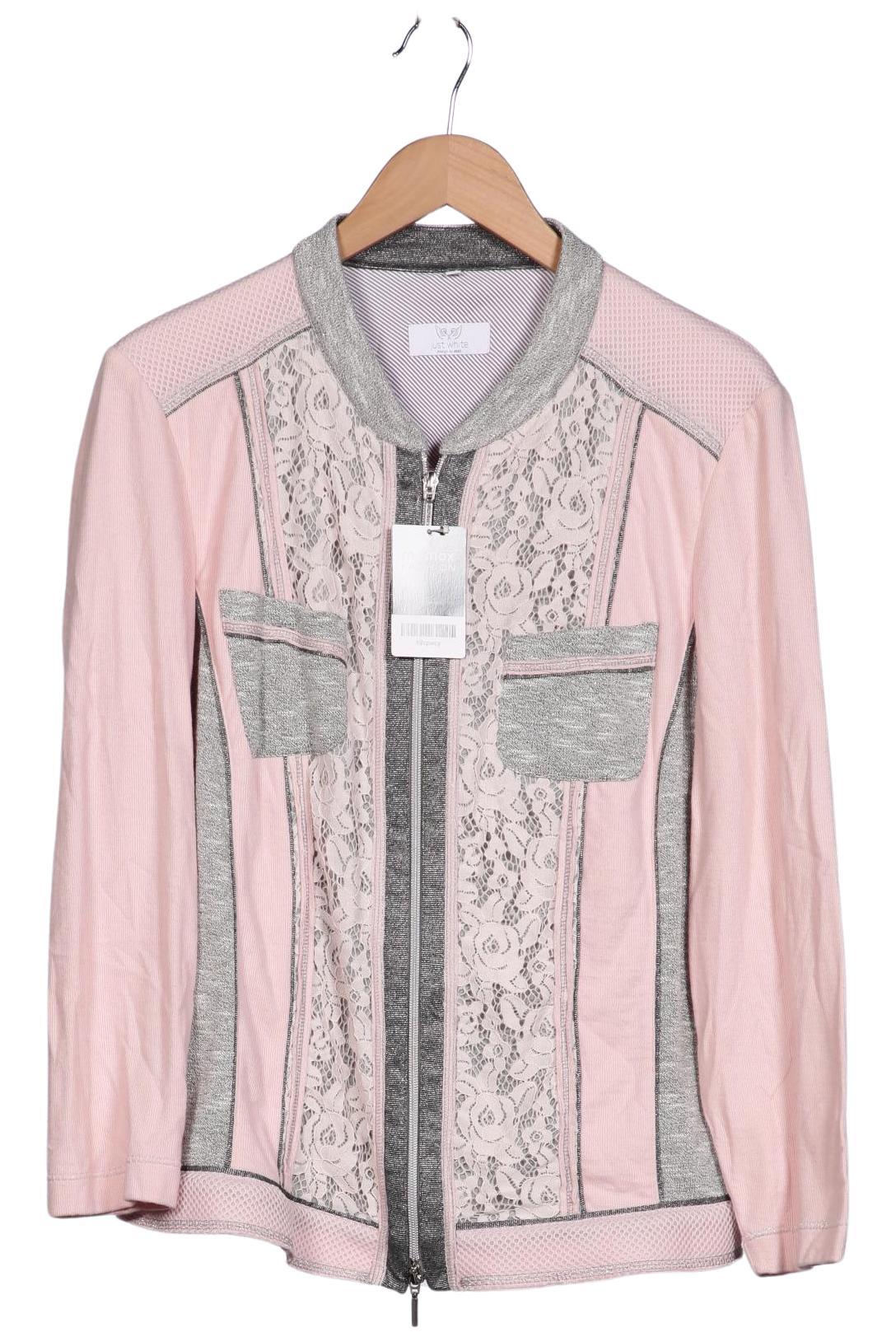 

justWhite Damen Strickjacke, mehrfarbig, Gr. 46