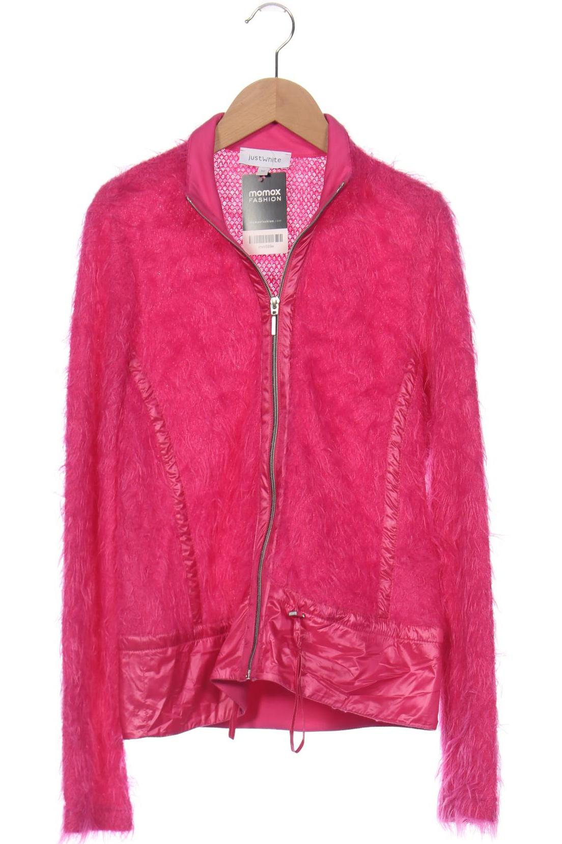 

justWhite Damen Strickjacke, pink