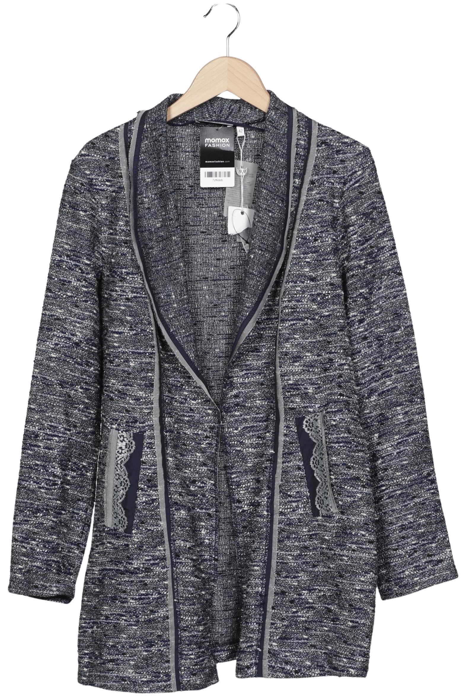 

justWhite Damen Strickjacke, marineblau, Gr. 42