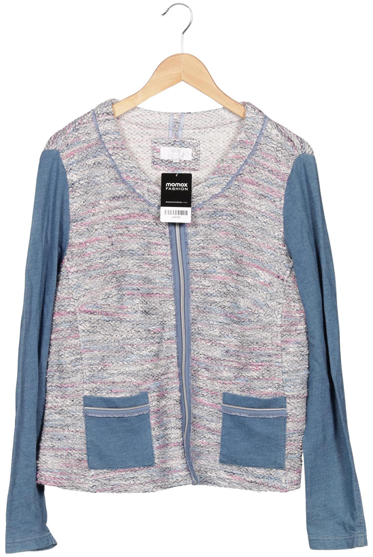 

justWhite Damen Strickjacke, mehrfarbig, Gr. 44