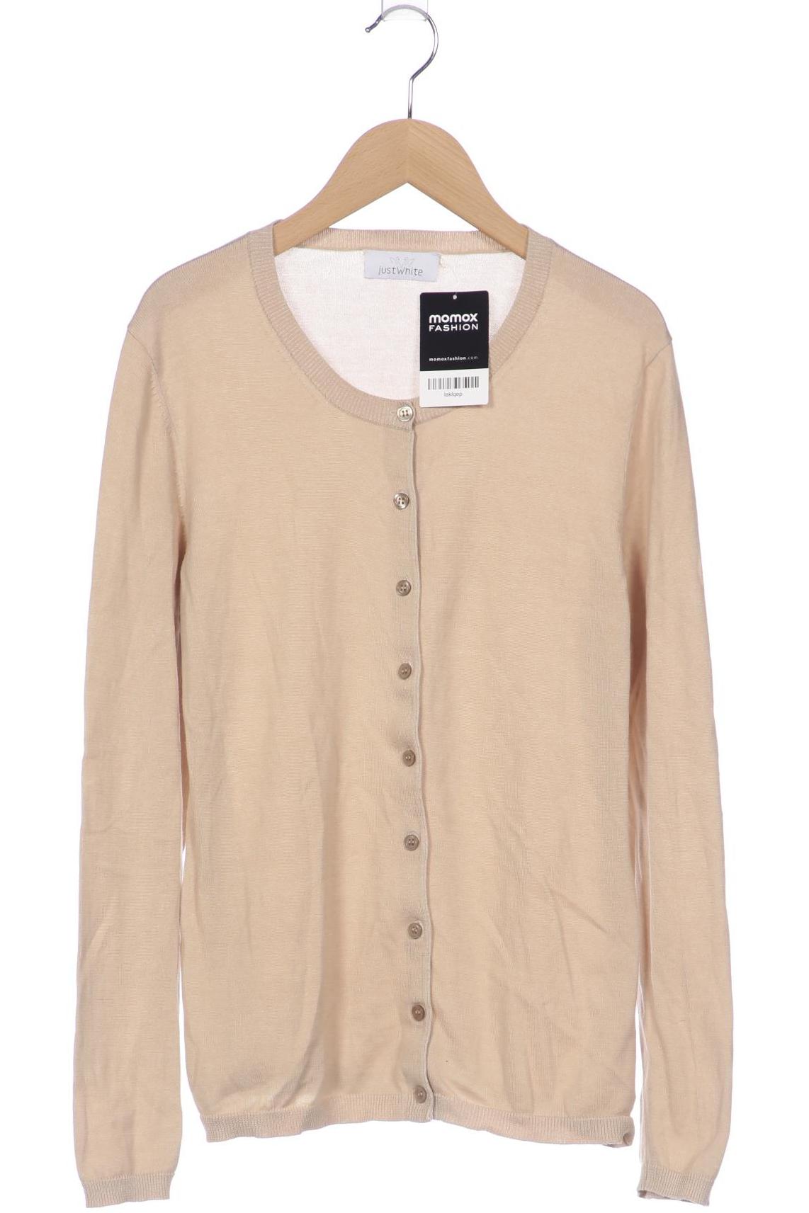 

justWhite Damen Strickjacke, beige, Gr. 38