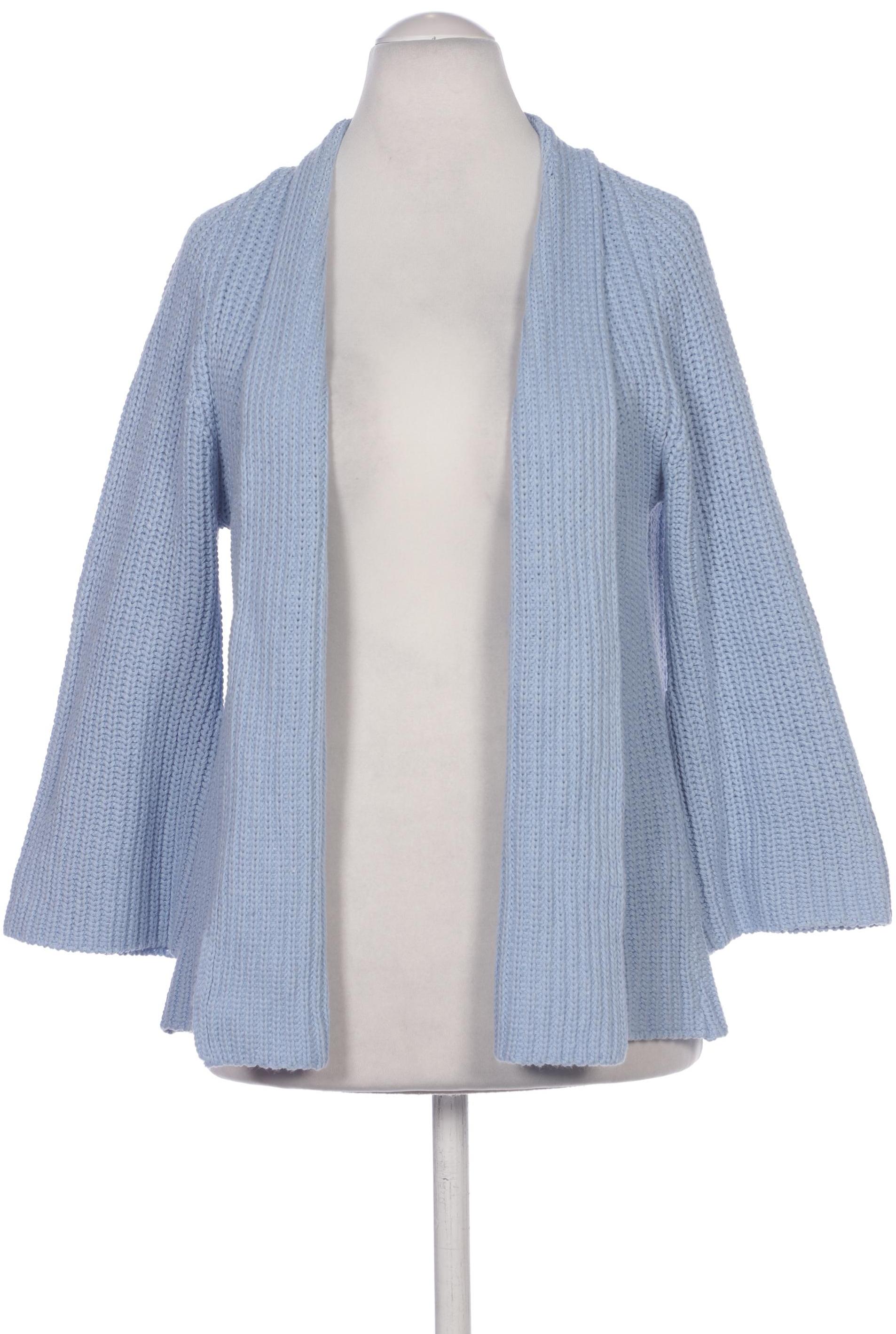 

justWhite Damen Strickjacke, blau, Gr. 36