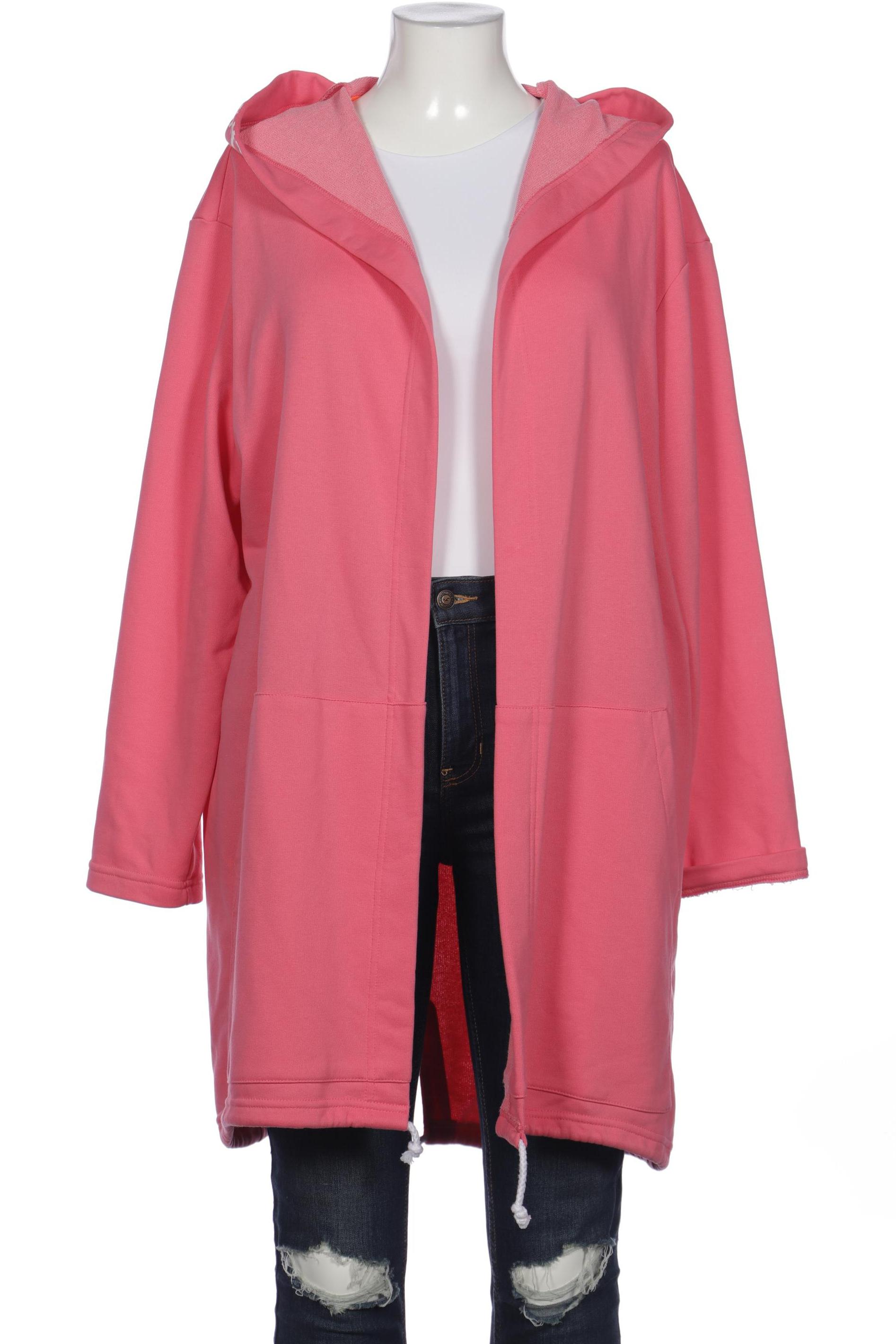 

justWhite Damen Strickjacke, pink, Gr. 46