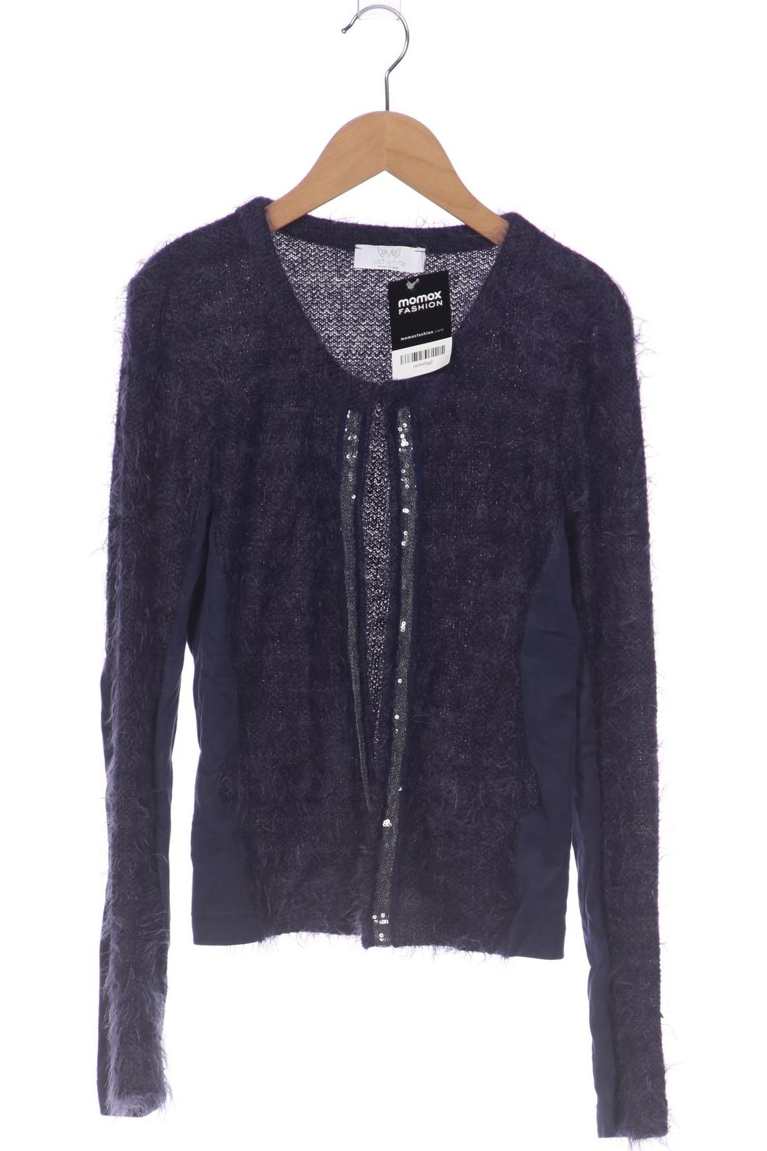 

justWhite Damen Strickjacke, marineblau, Gr. 36