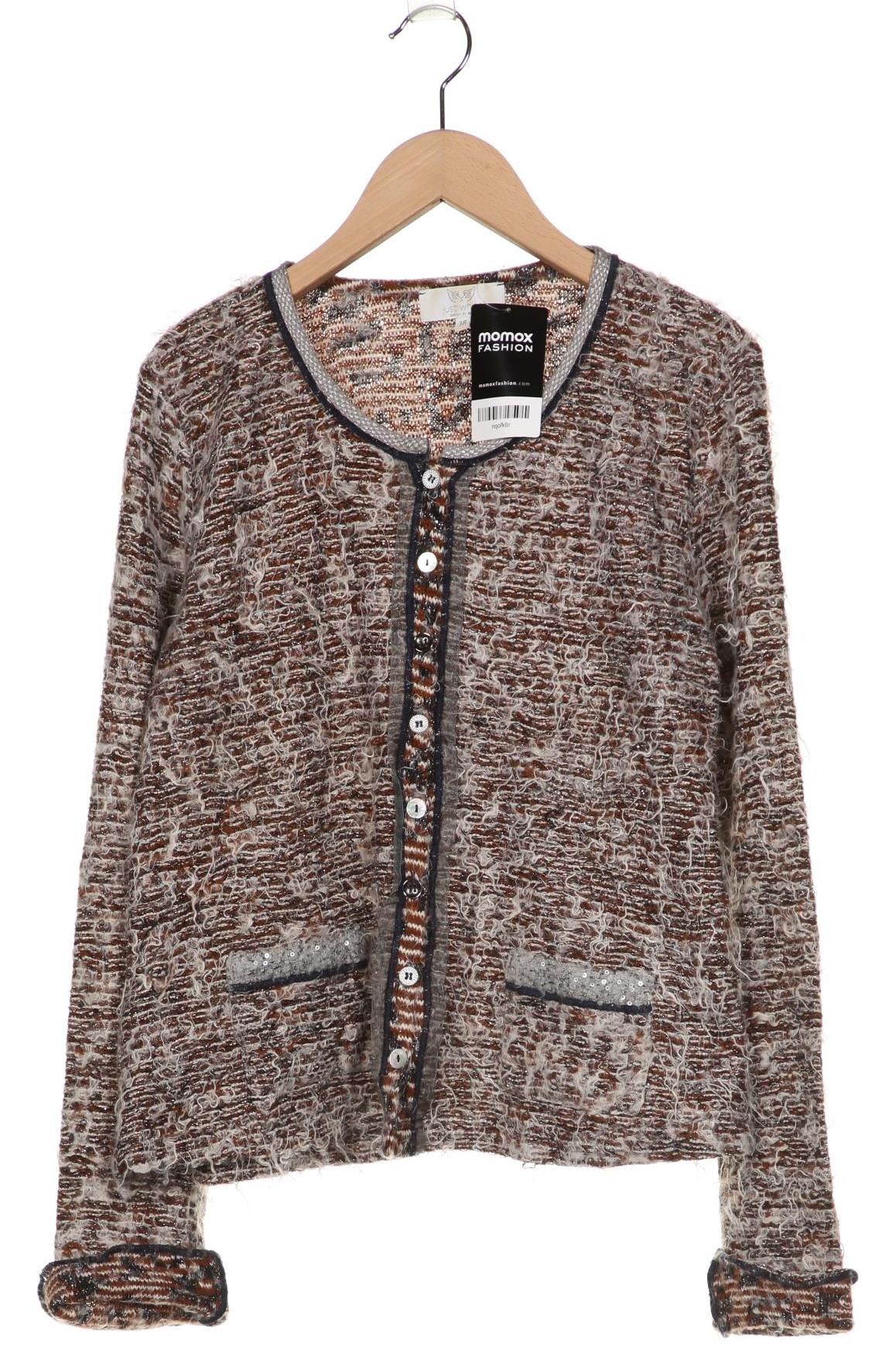 

justWhite Damen Strickjacke, braun