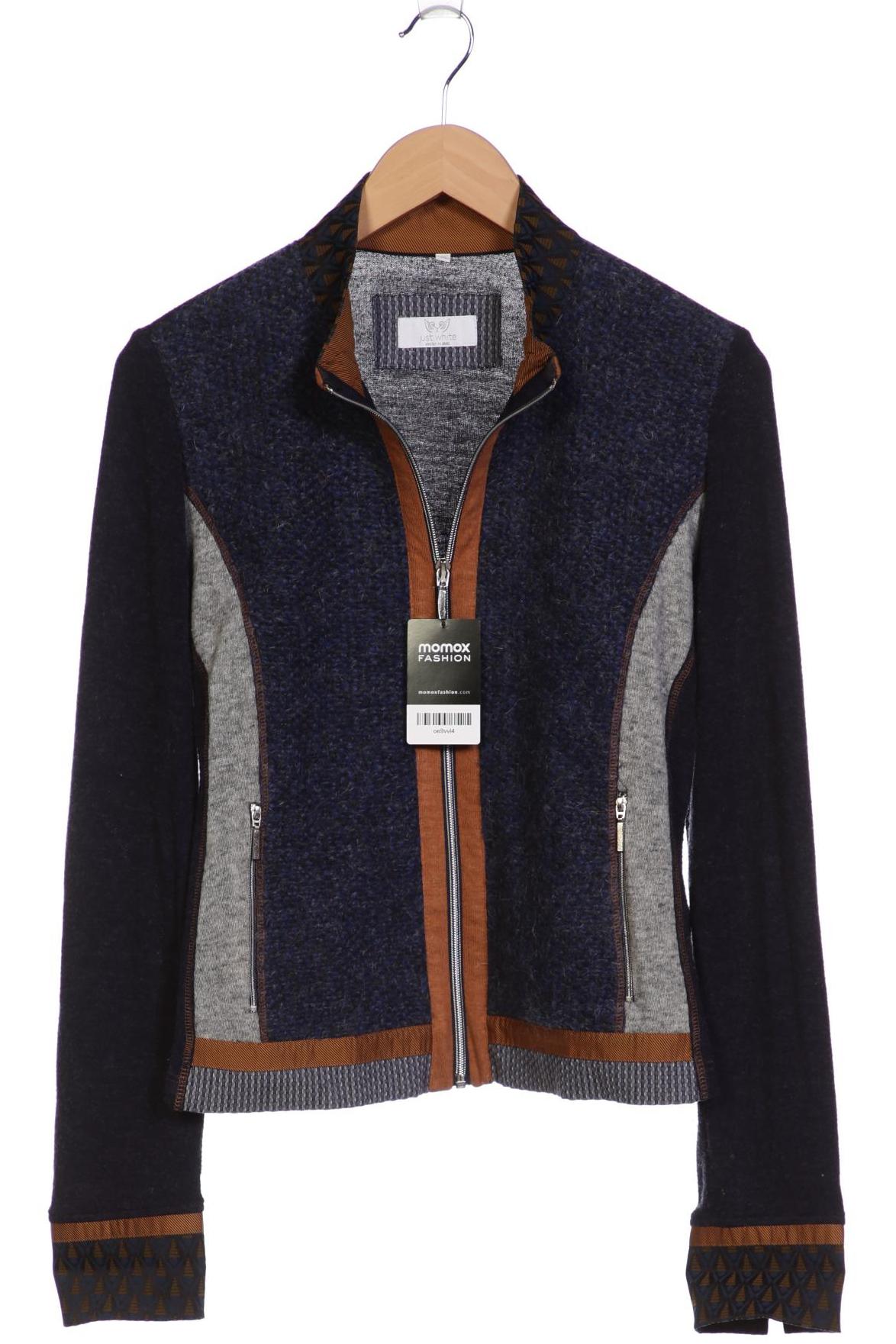 

justWhite Damen Strickjacke, marineblau, Gr. 36