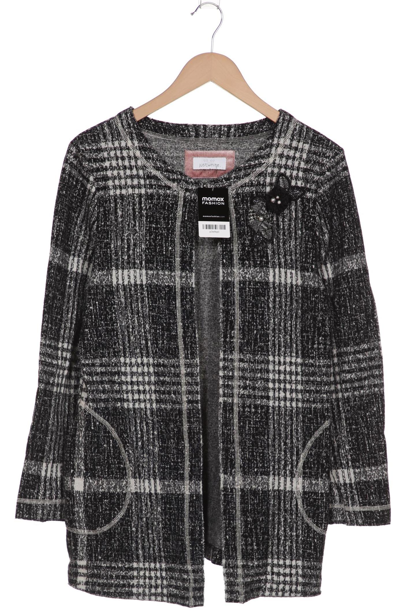 

justWhite Damen Strickjacke, schwarz