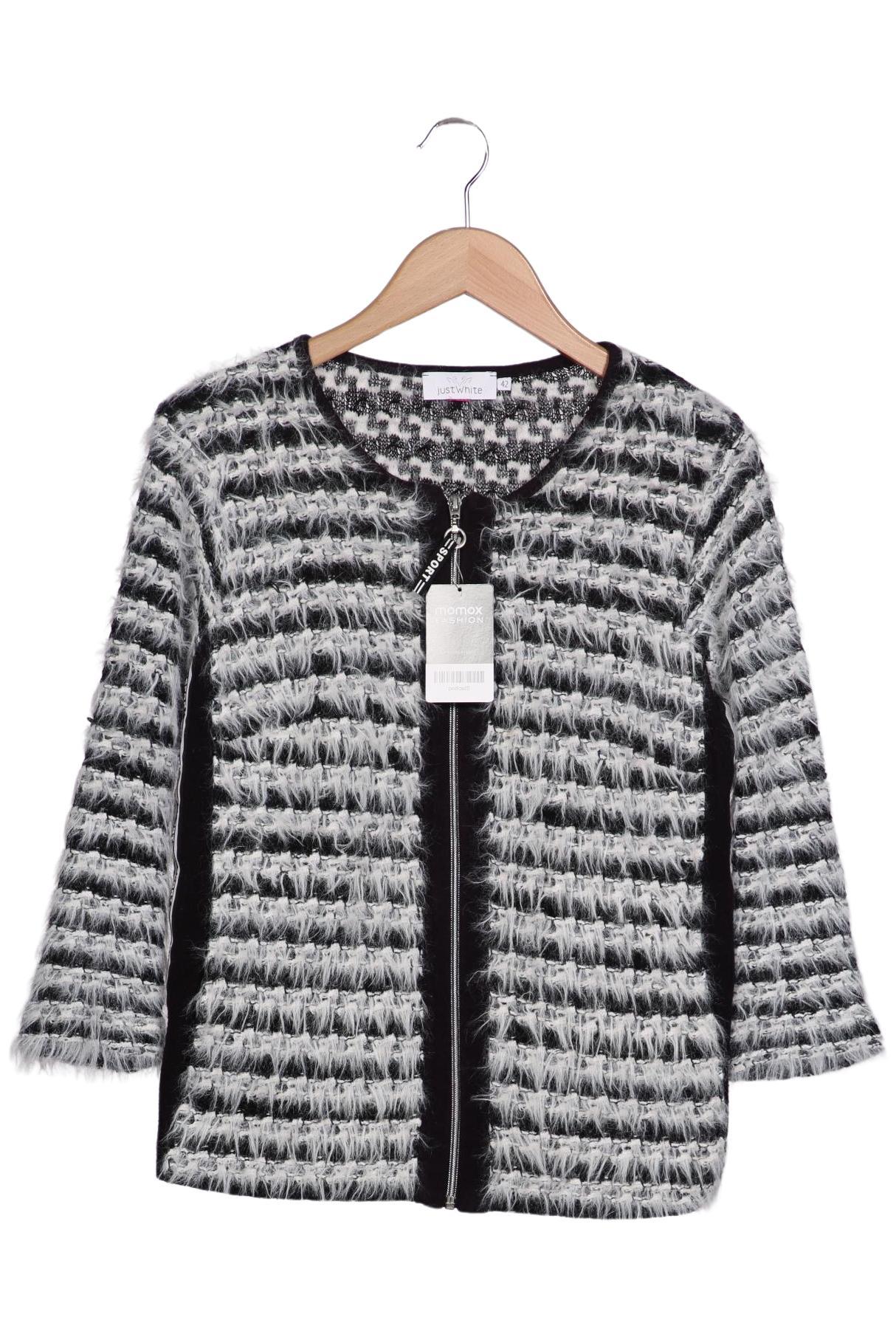 

justWhite Damen Strickjacke, mehrfarbig, Gr. 42