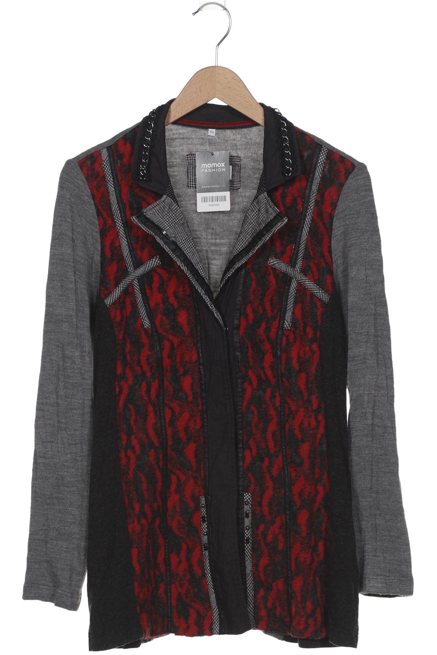 

justWhite Damen Strickjacke, schwarz, Gr. 44