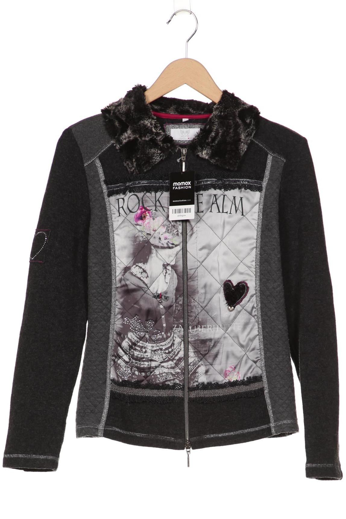 

justWhite Damen Strickjacke, grau