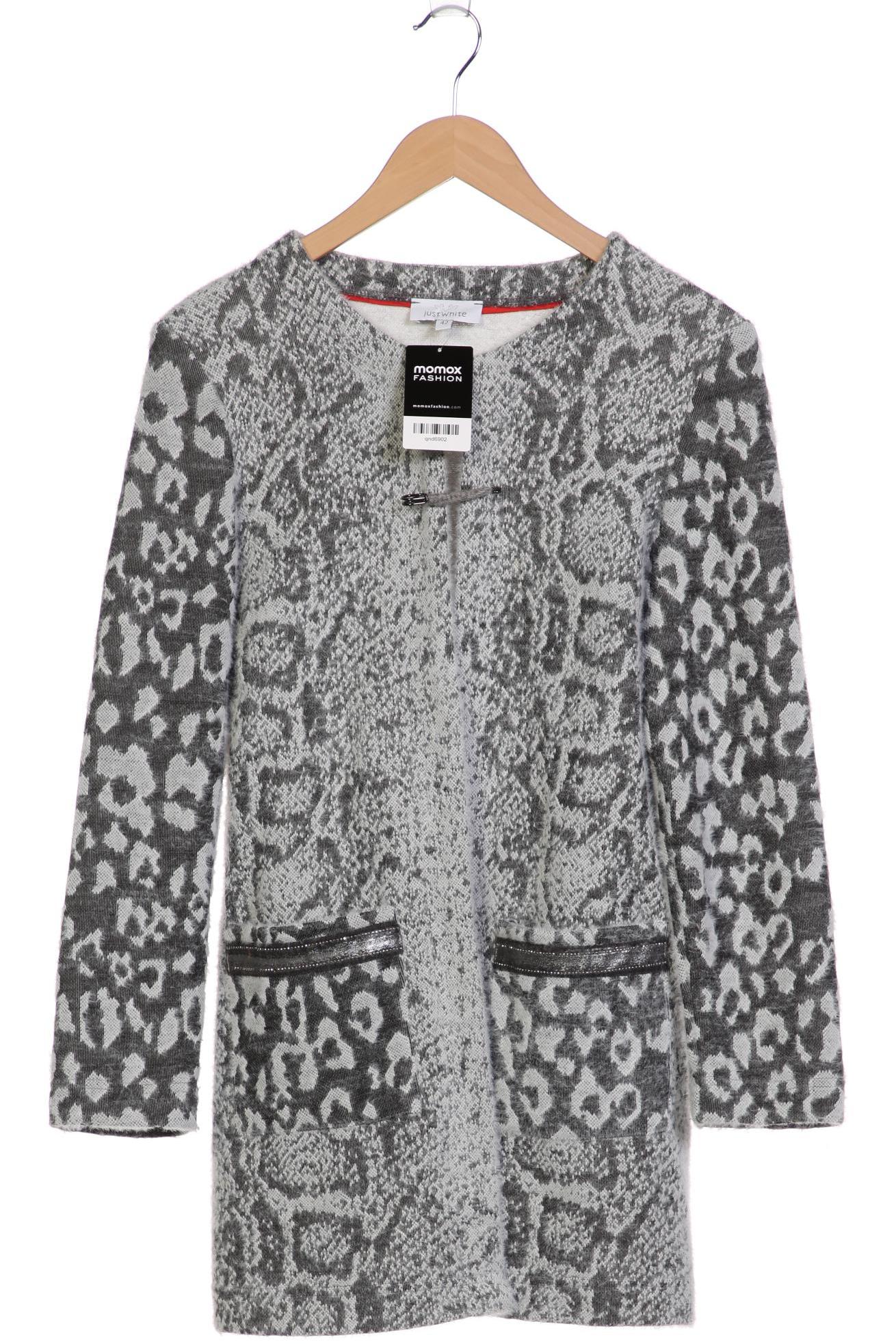 

justWhite Damen Strickjacke, grau, Gr. 42