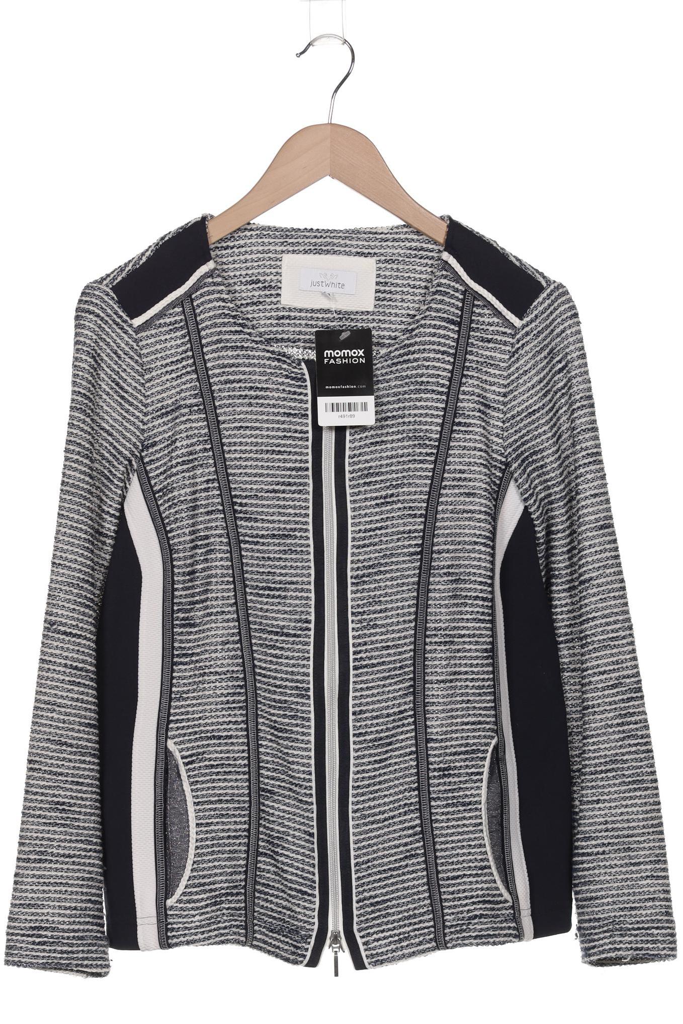 

justWhite Damen Strickjacke, marineblau, Gr. 42