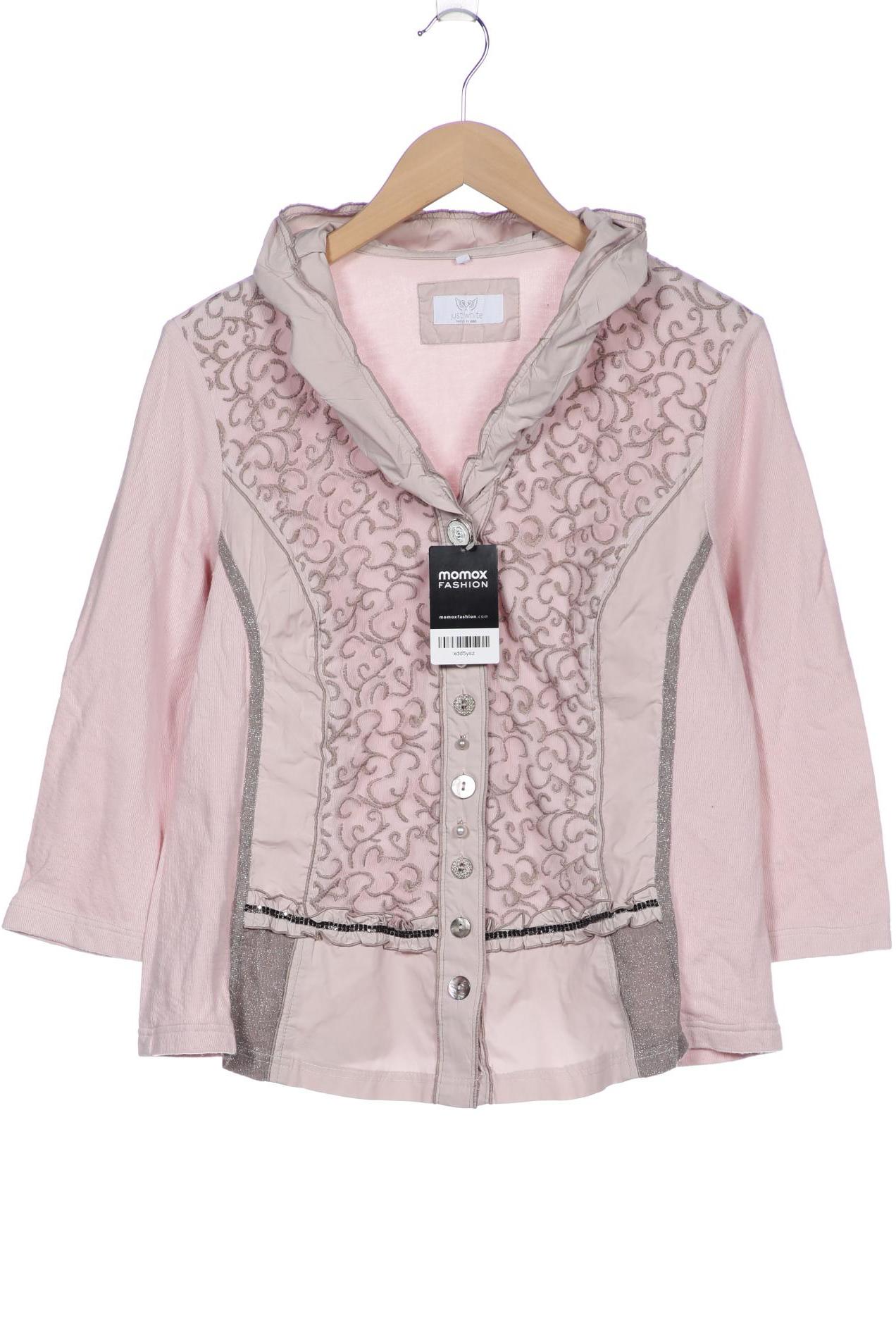 

justWhite Damen Strickjacke, pink