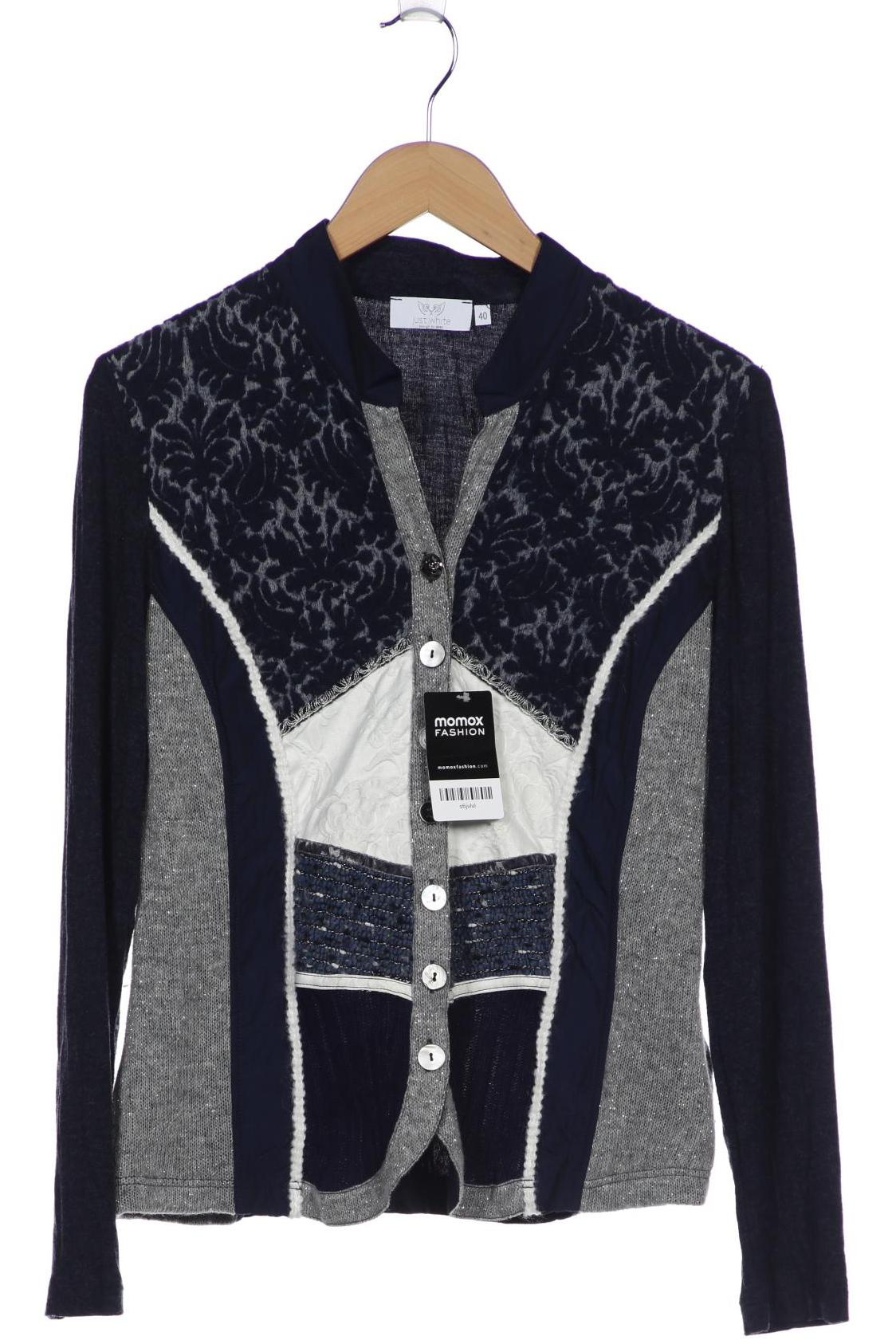 

justWhite Damen Strickjacke, marineblau
