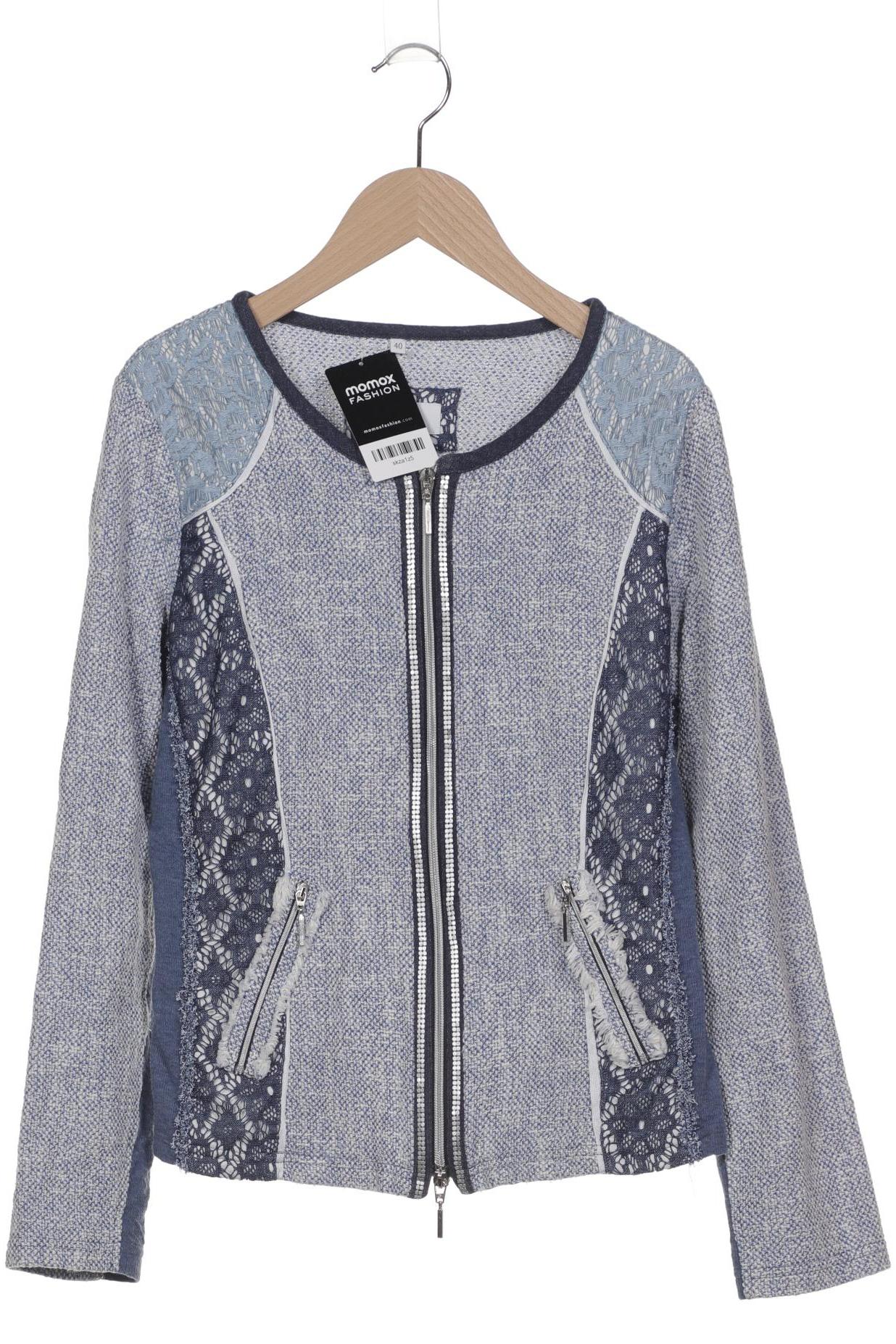 

justWhite Damen Strickjacke, hellblau, Gr. 40