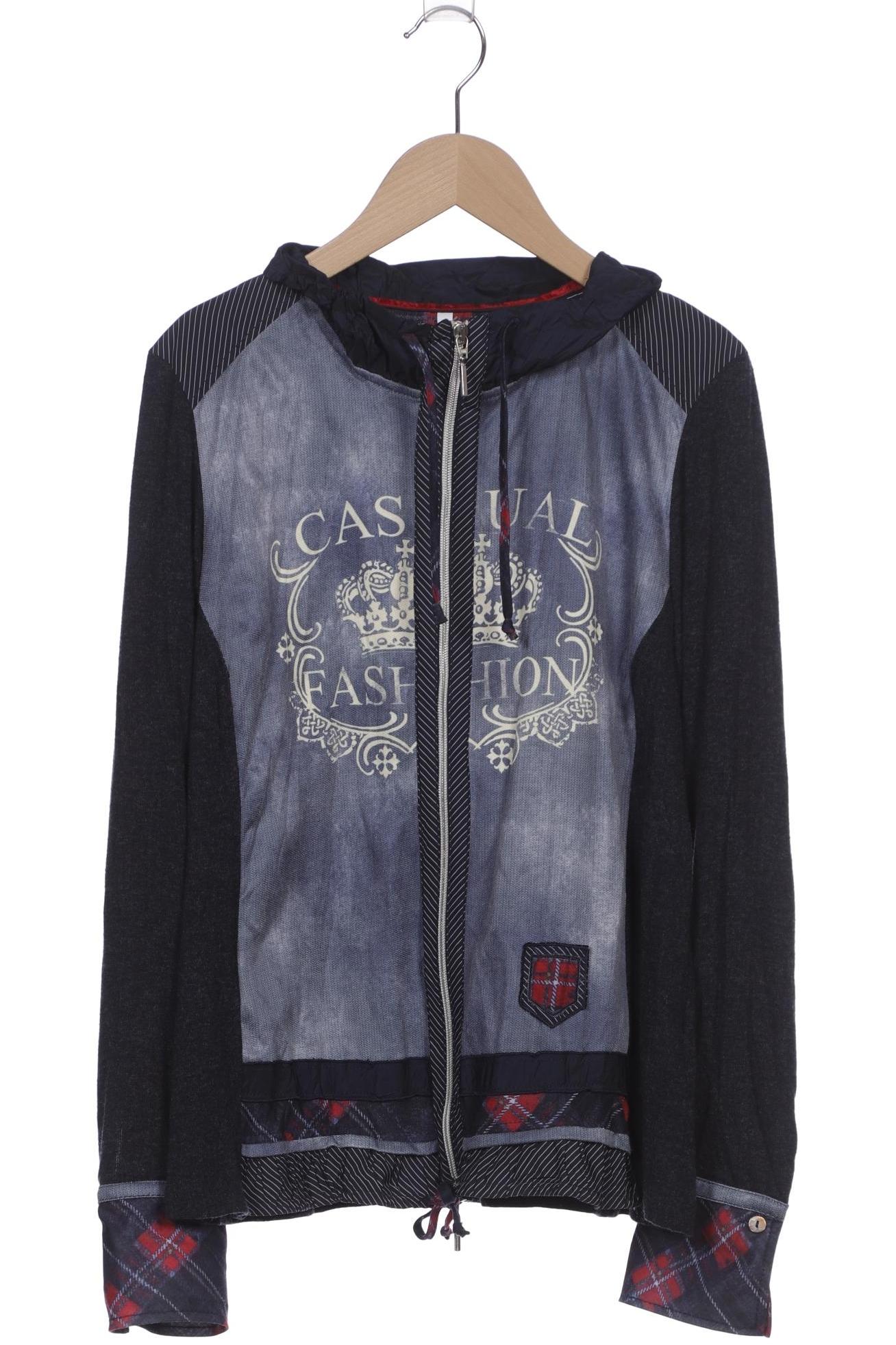 

justWhite Damen Strickjacke, marineblau, Gr. 40