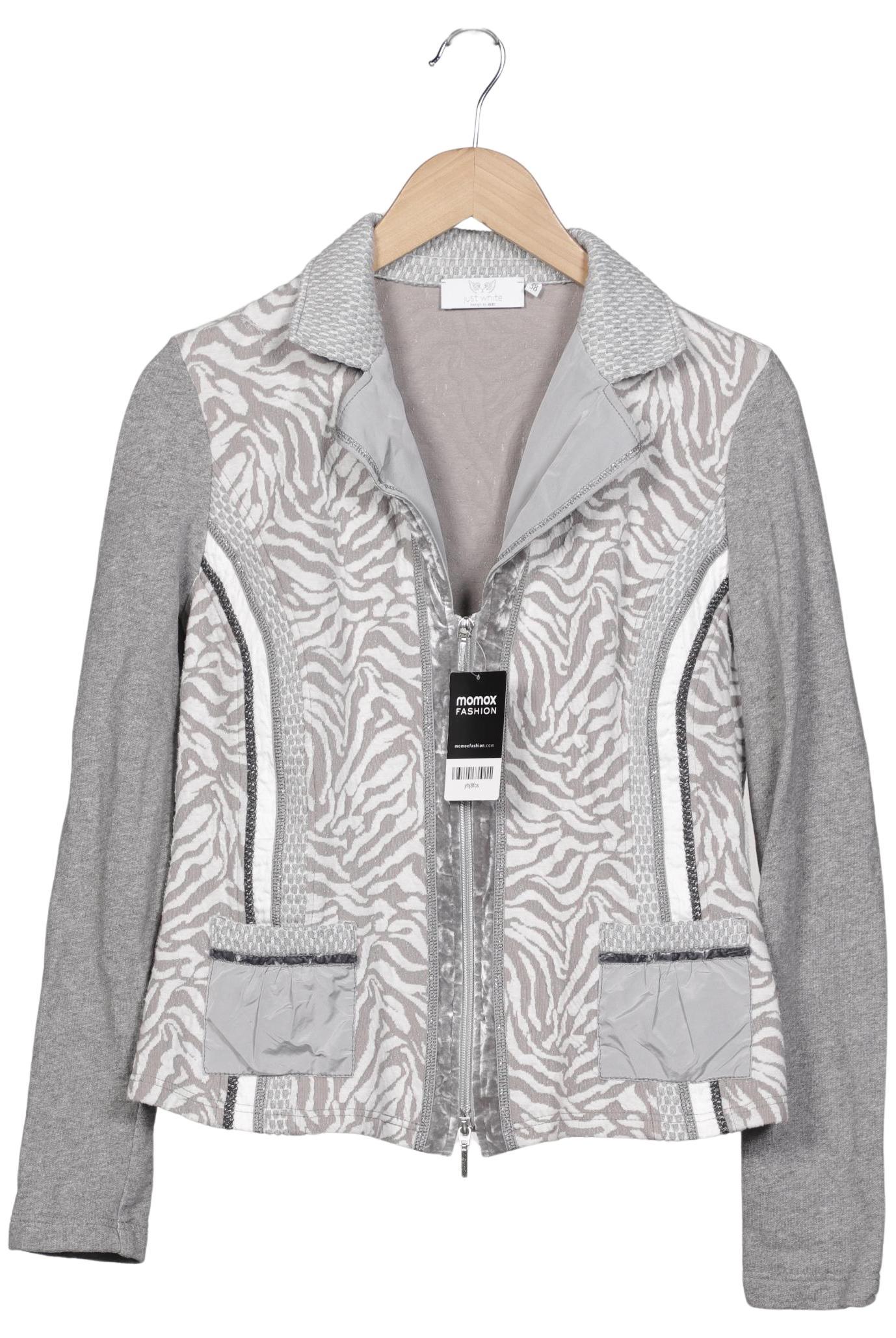 

justWhite Damen Strickjacke, mehrfarbig, Gr. 38