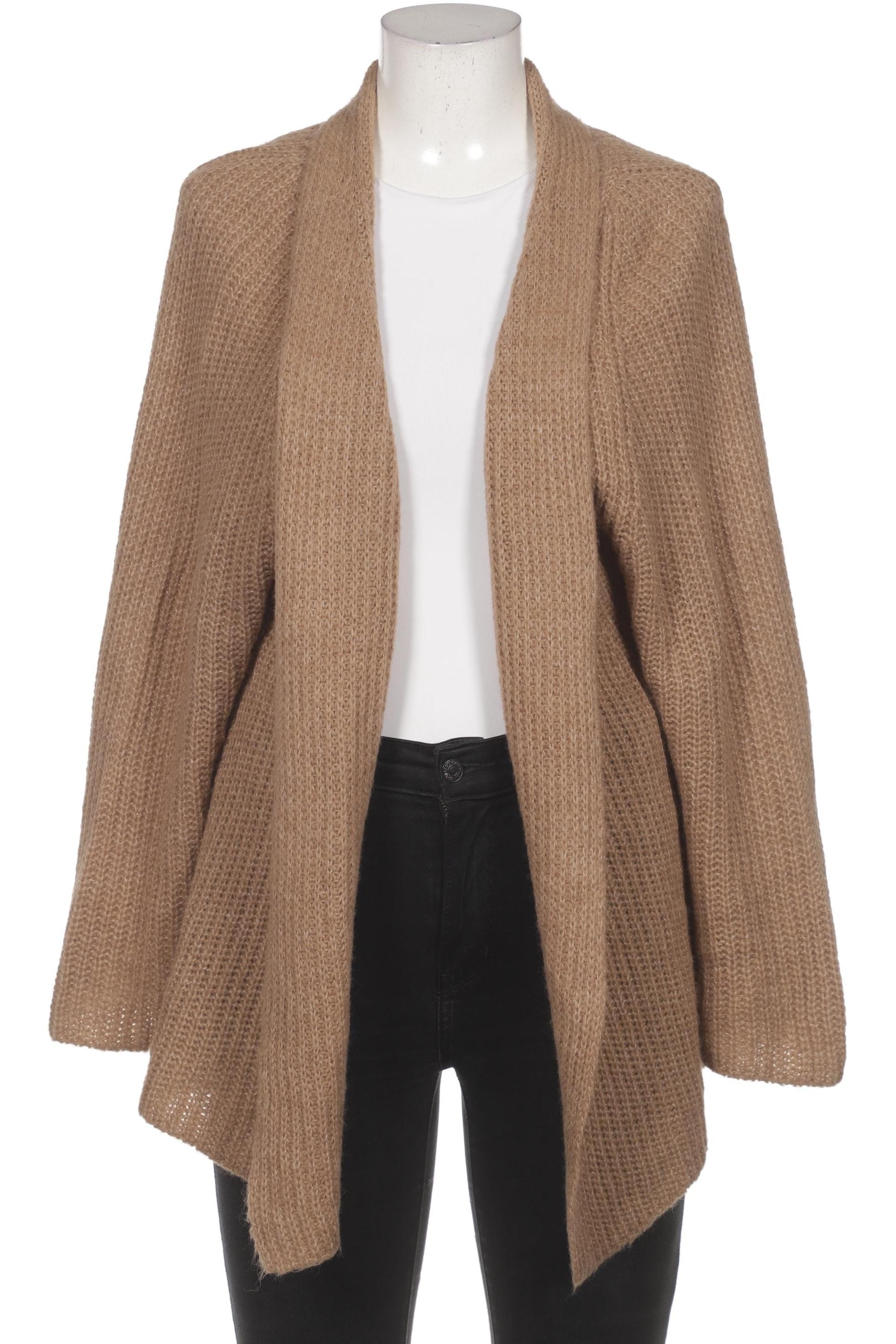 

justWhite Damen Strickjacke, braun, Gr. 42