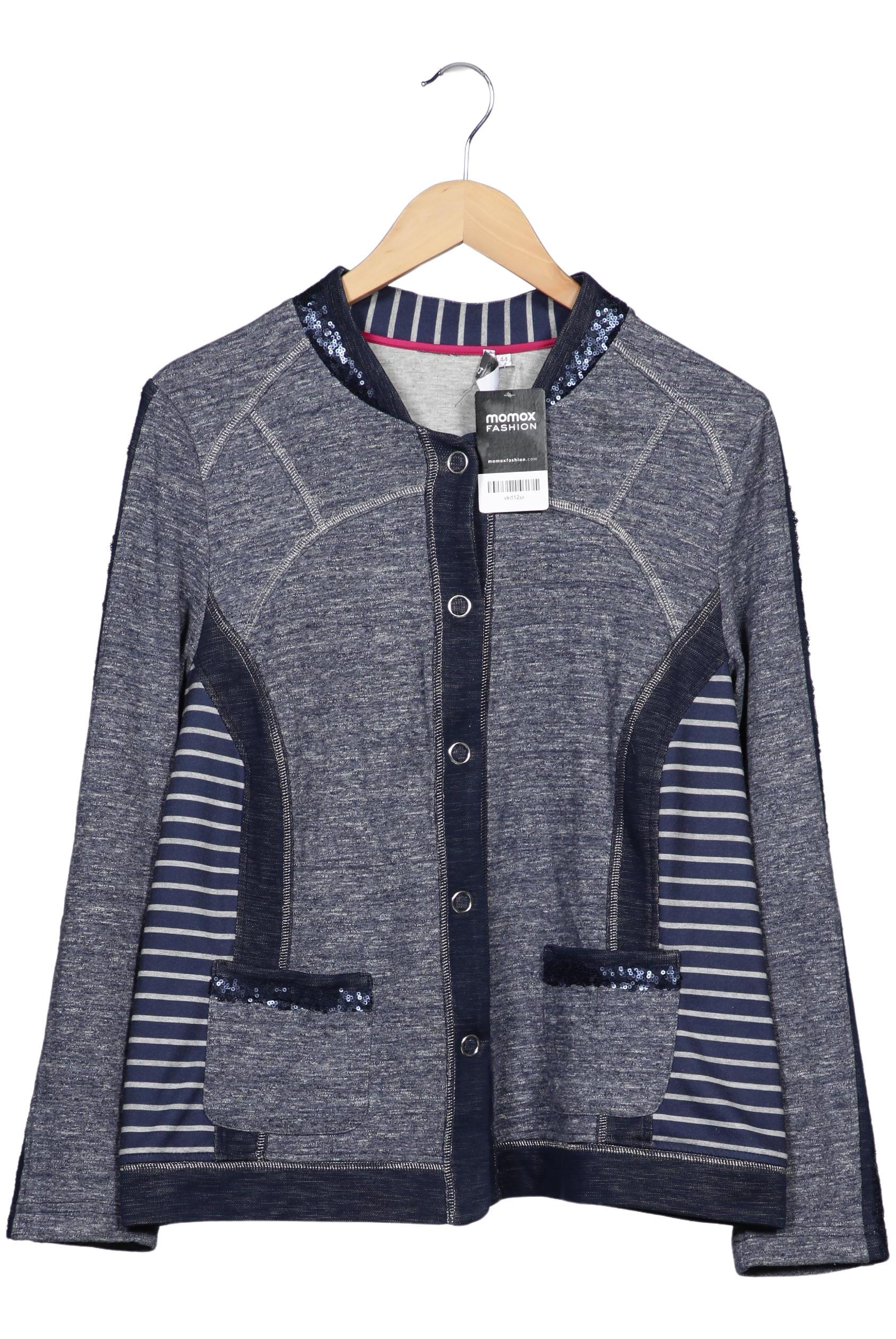 

justWhite Damen Strickjacke, marineblau, Gr. 44